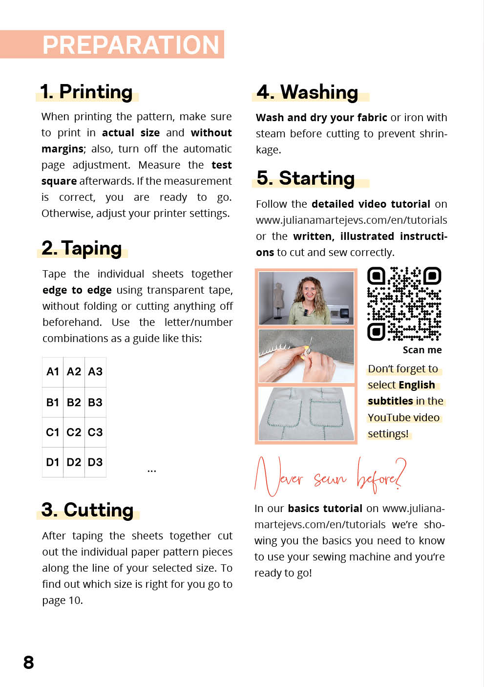 JULIANA MARTEJEVS Molly Skirt