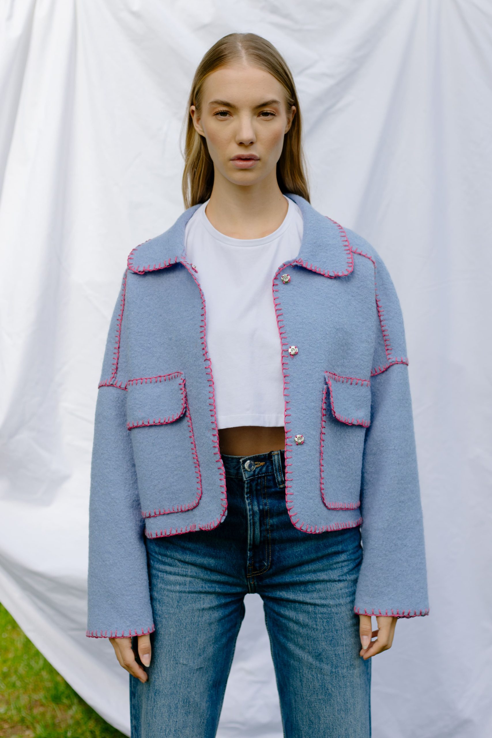 JULIANA MARTEJEVS Nelly Coat – The Fold Line