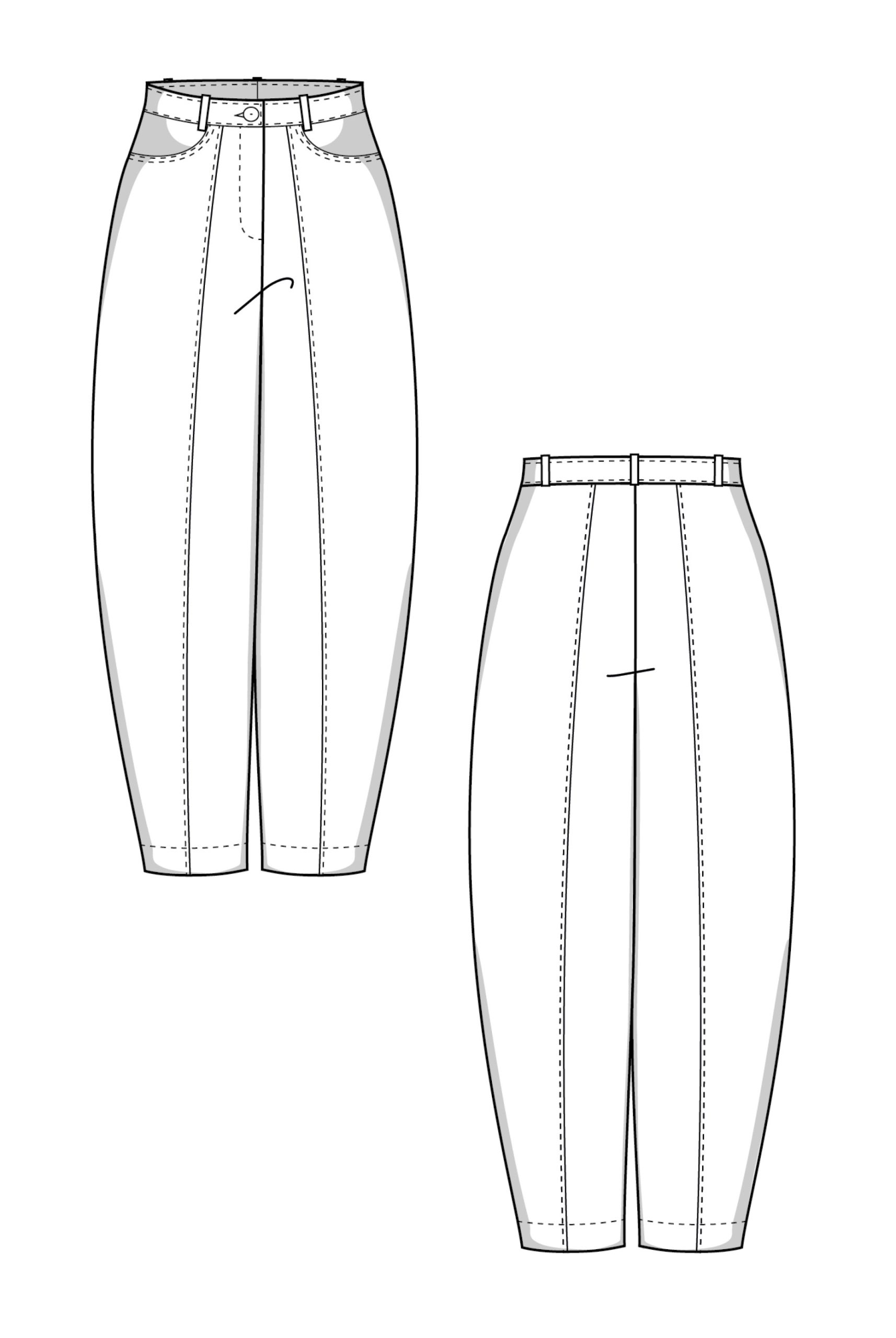 JULIANA MARTEJEVS Quinn Pants