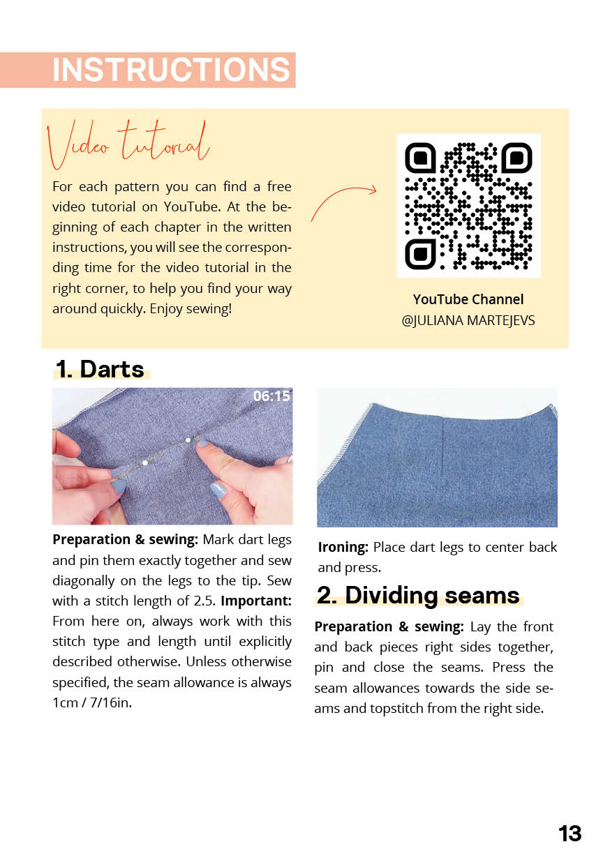 JULIANA MARTEJEVS Quinn Pants