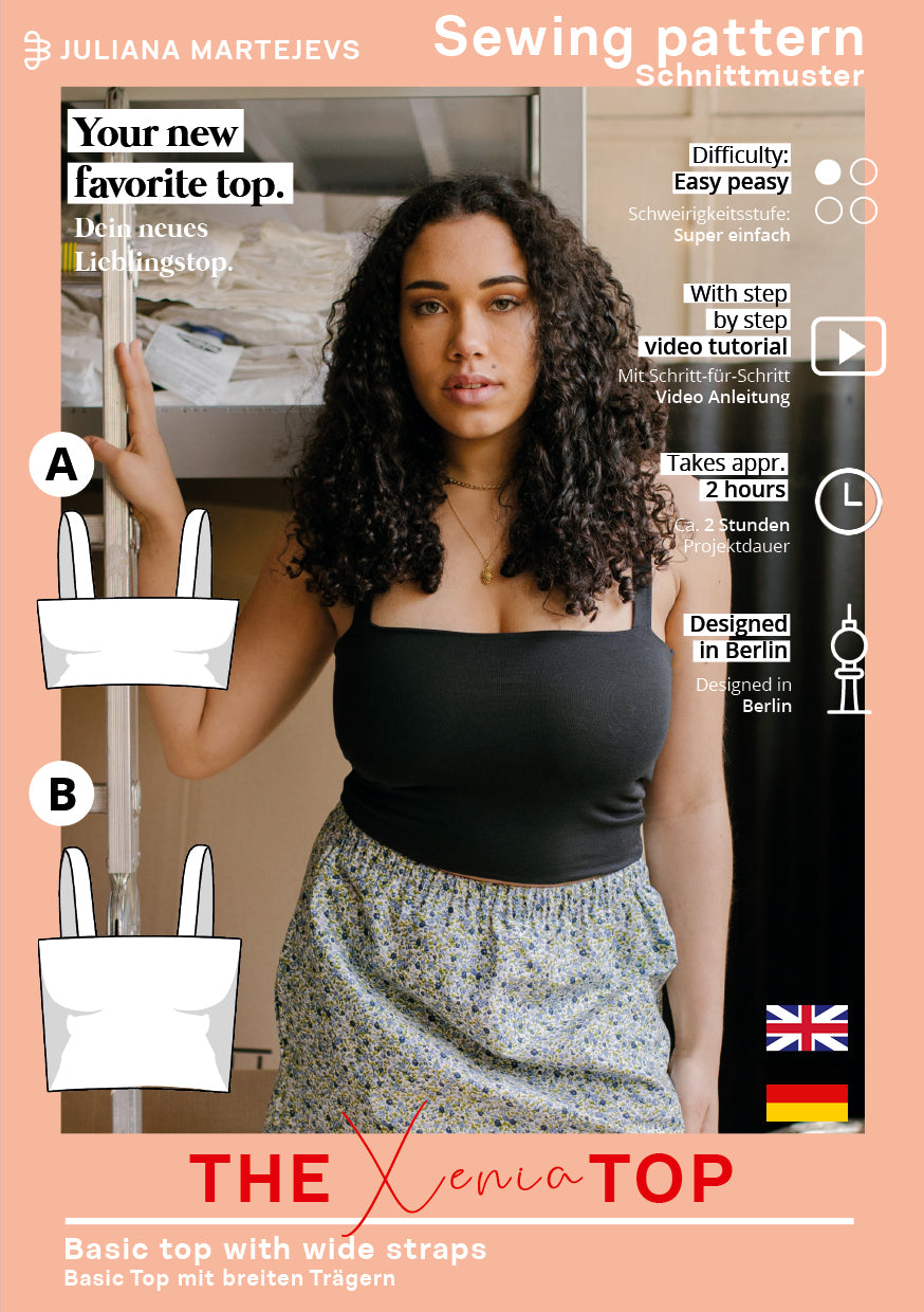 JULIANA MARTEJEVS Xenia Top (free)