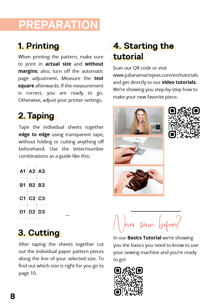 JULIANA MARTEJEVS Xenia Top (free)