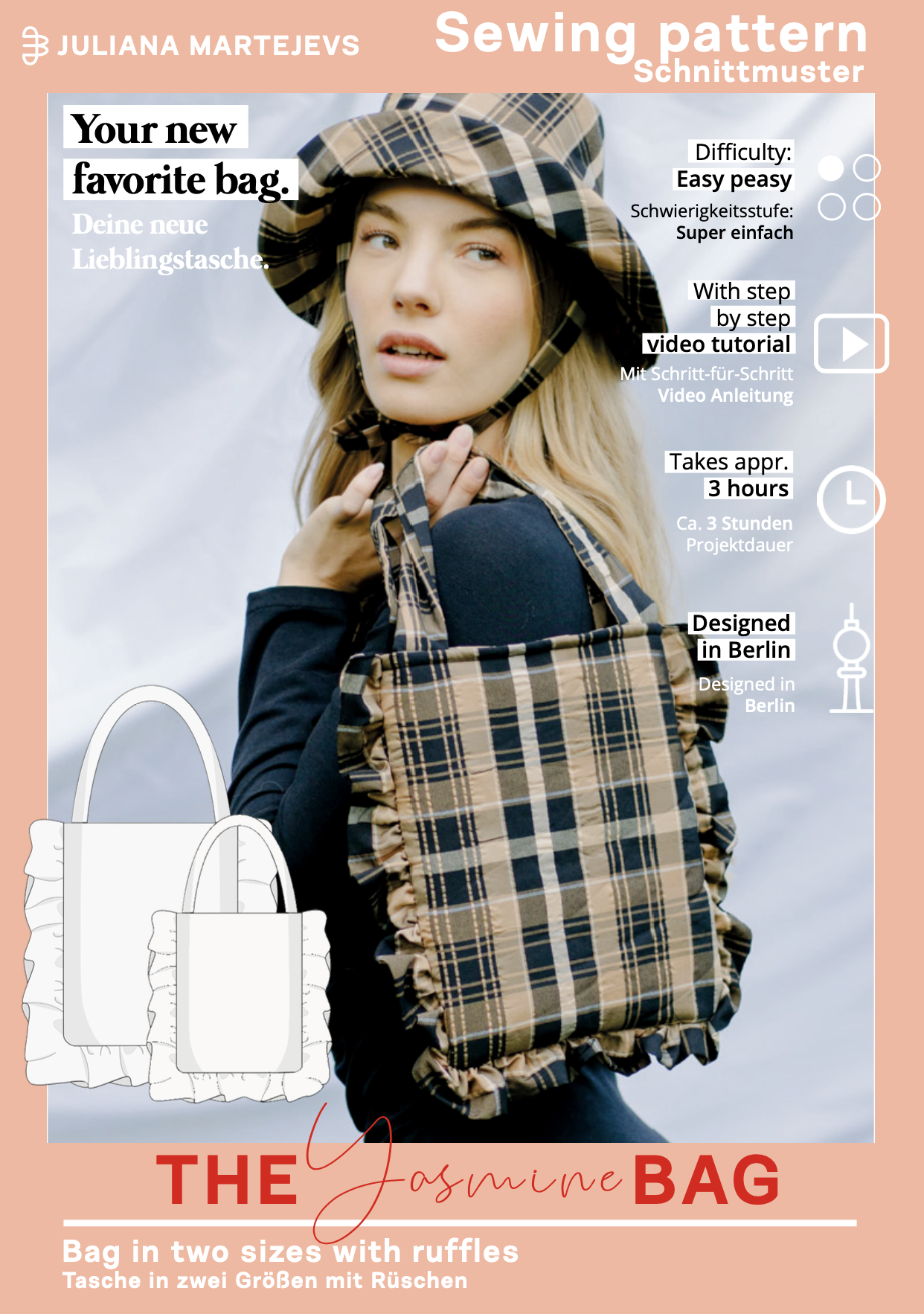 JULIANA MARTEJEVS Yasmine Bag