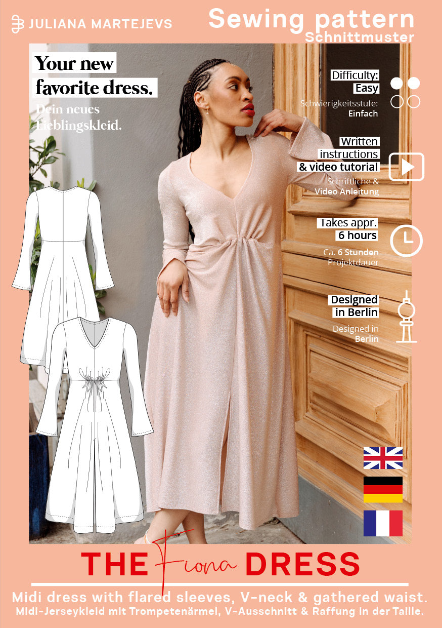 JULIANA MARTEJEVS Fiona Dress