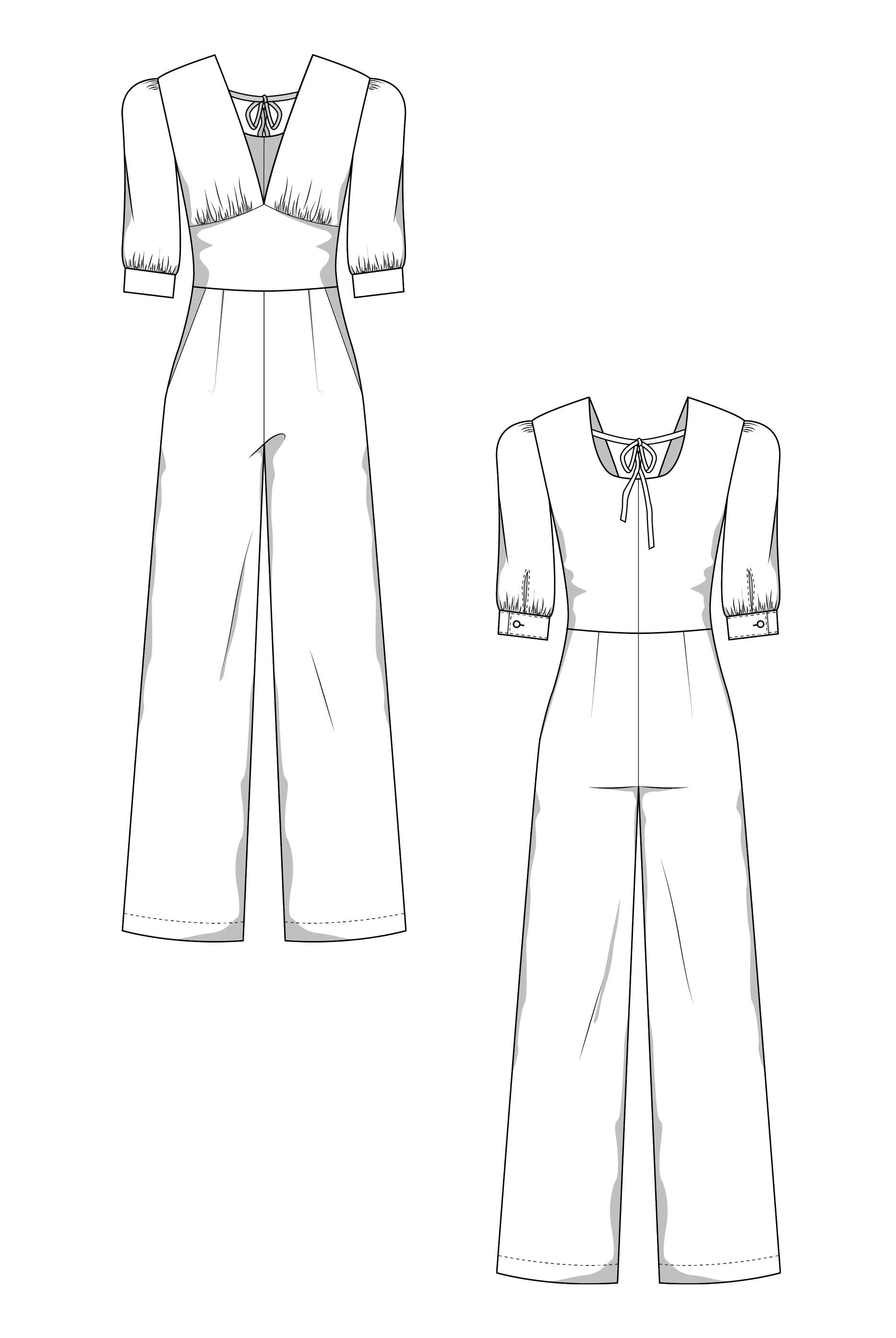 JULIANA MARTEJEVS Jolene Jumpsuit