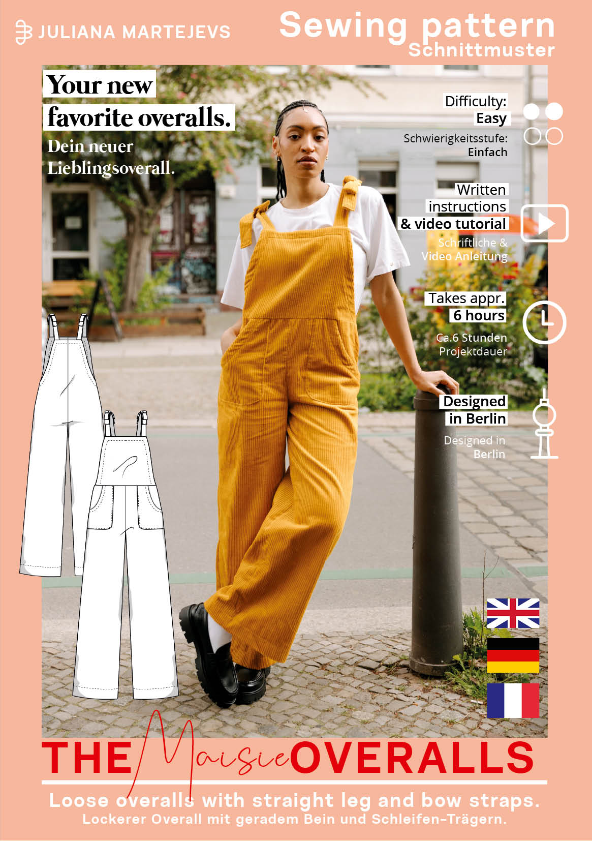 JULIANA MARTEJEVS Maisie Overalls