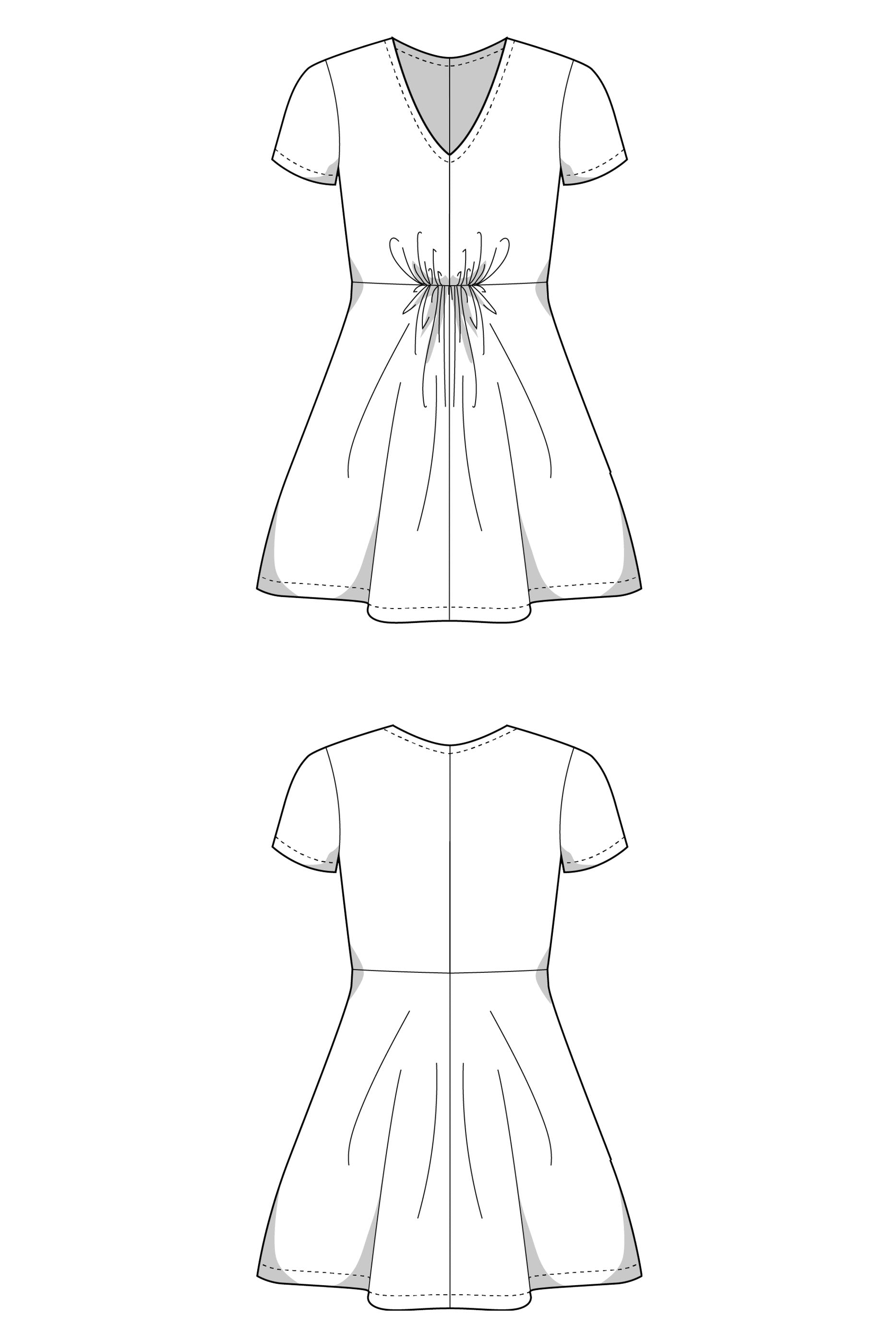 JULIANA MARTEJEVS Tilly Dress