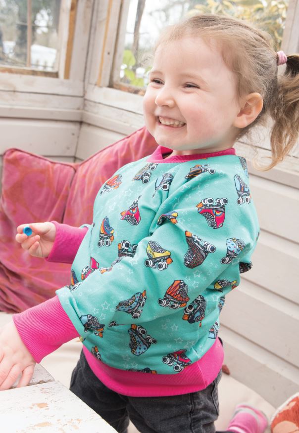 Bobbins and Buttons Theodor Sweatshirt