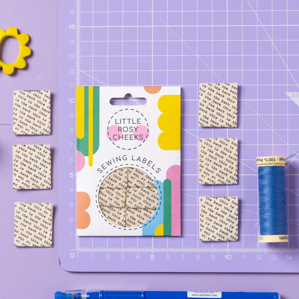 Little Rosy Cheeks 'This Is the Back' Labels
