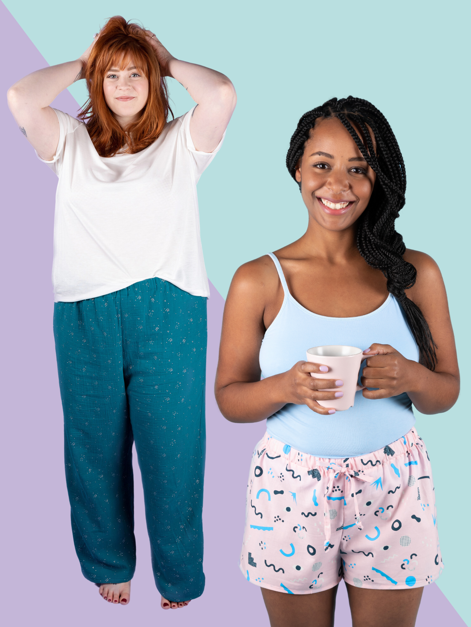 Tilly and the Buttons Jaimie Pyjama Bottoms