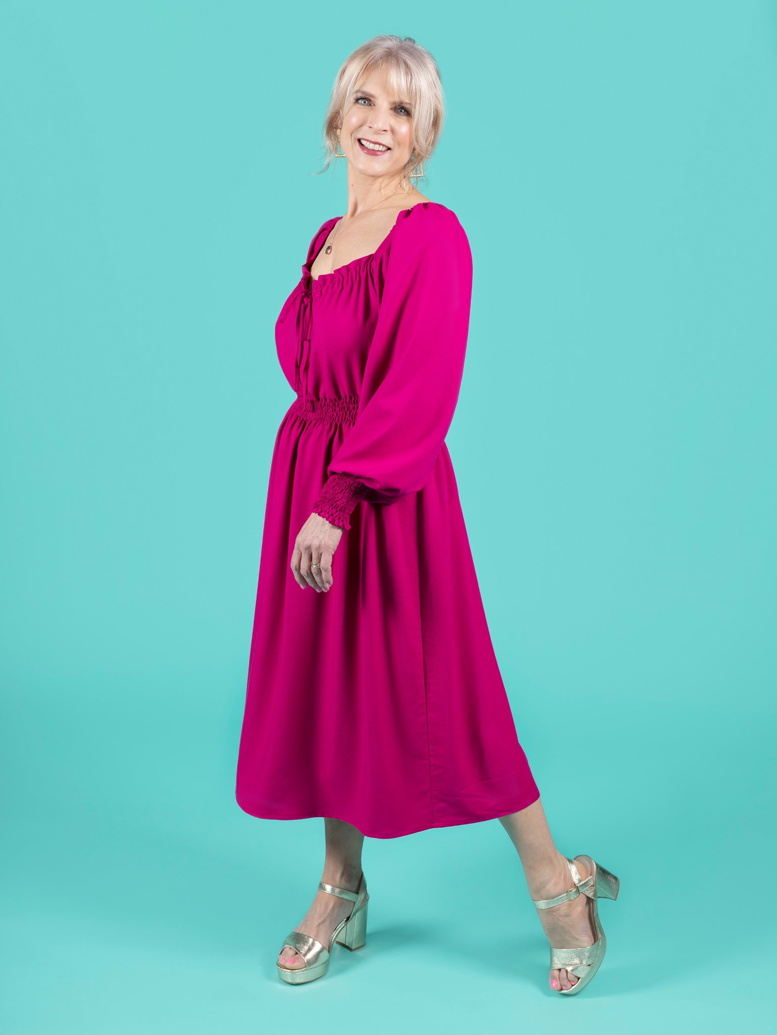Tilly and the Buttons Mabel Dress and Blouse