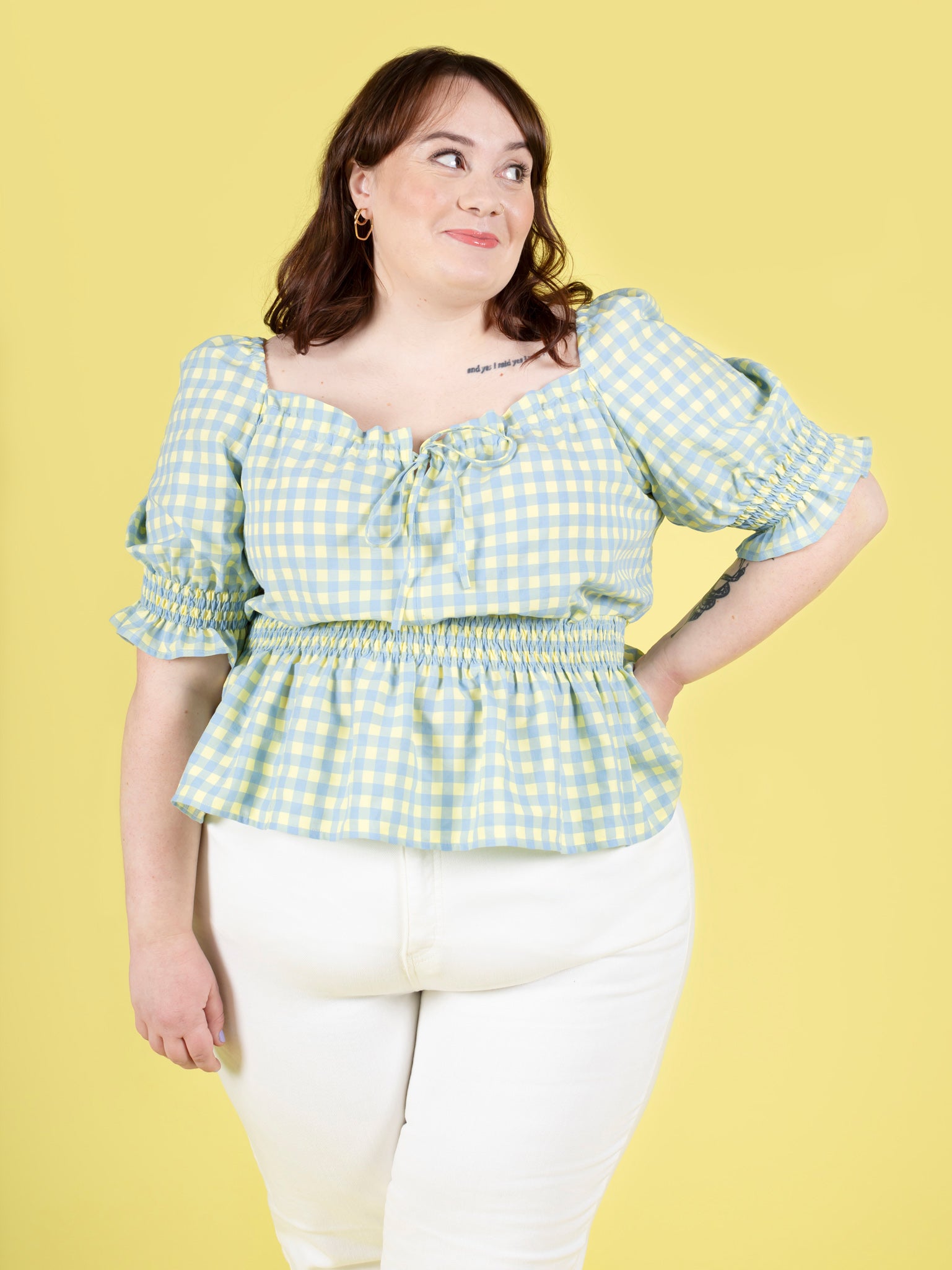 Tilly and the Buttons Mabel Dress and Blouse