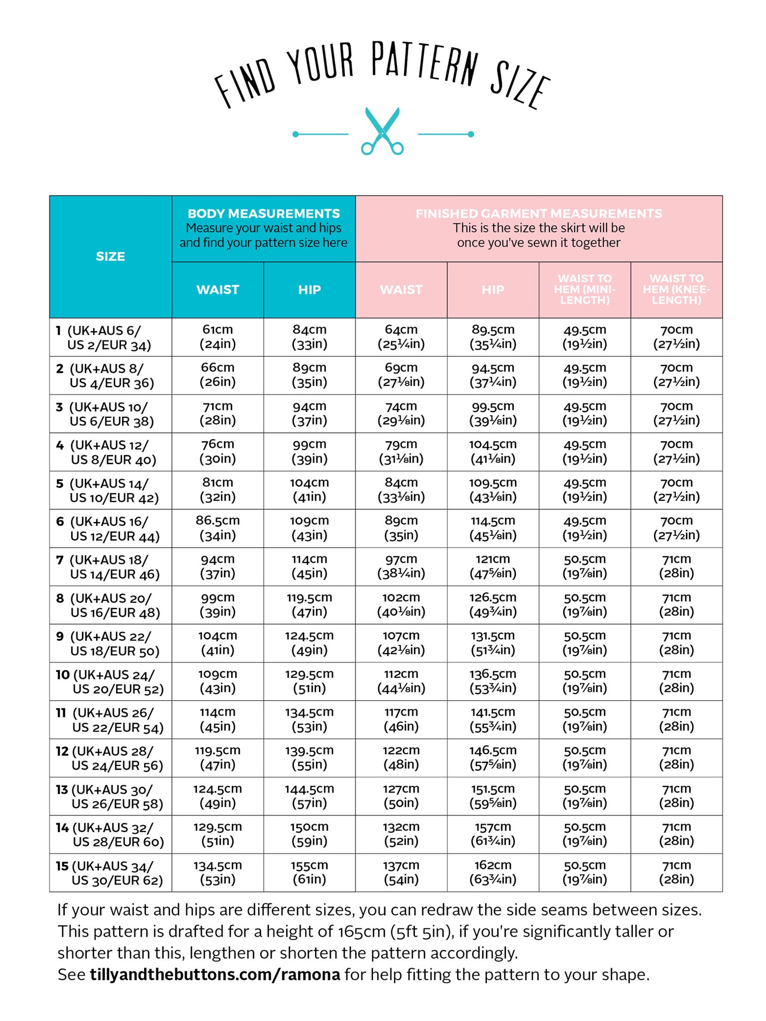 Tilly and the Buttons Ramona Skirt