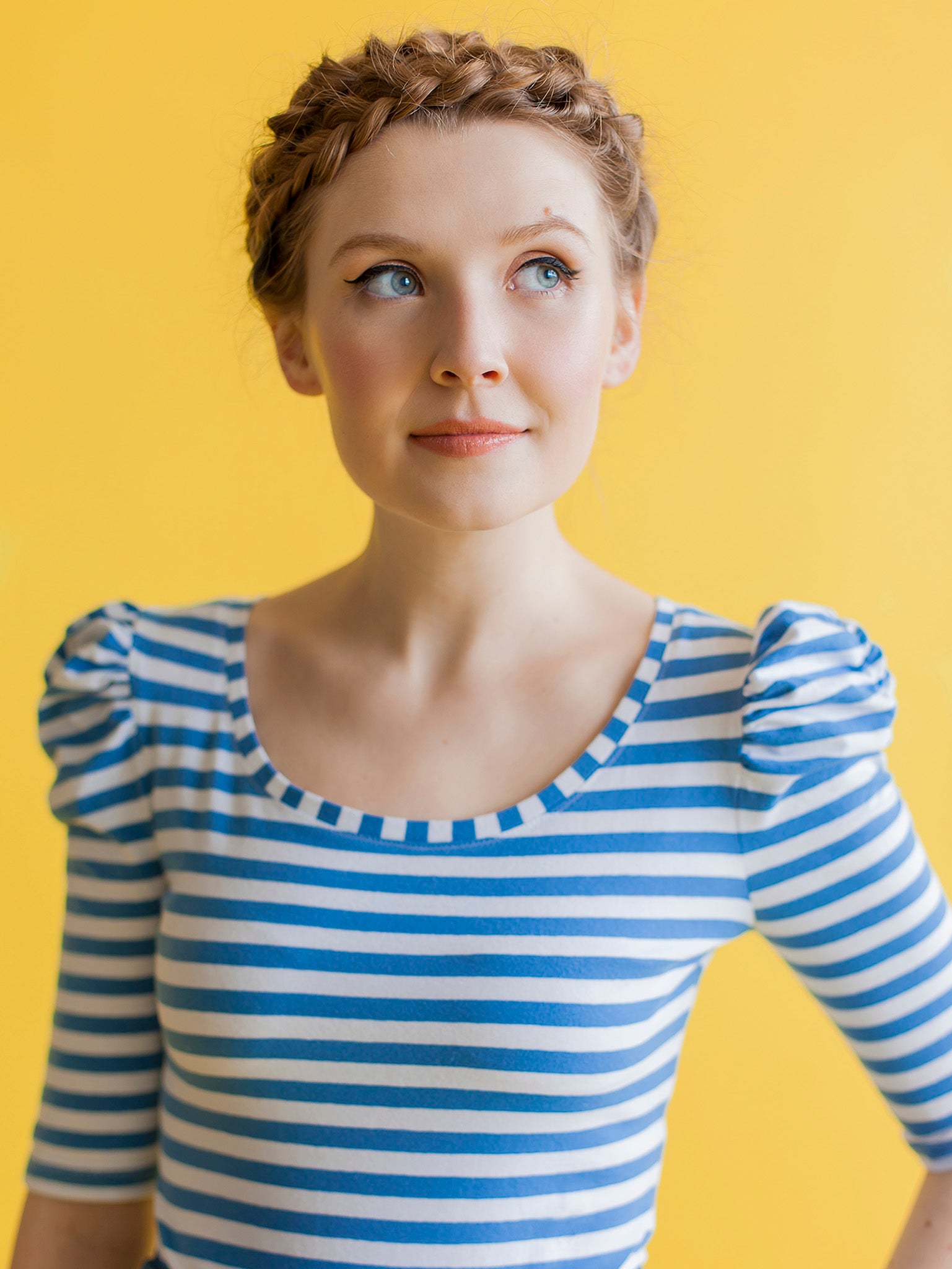 Tilly and the Buttons Agnes Jersey Top