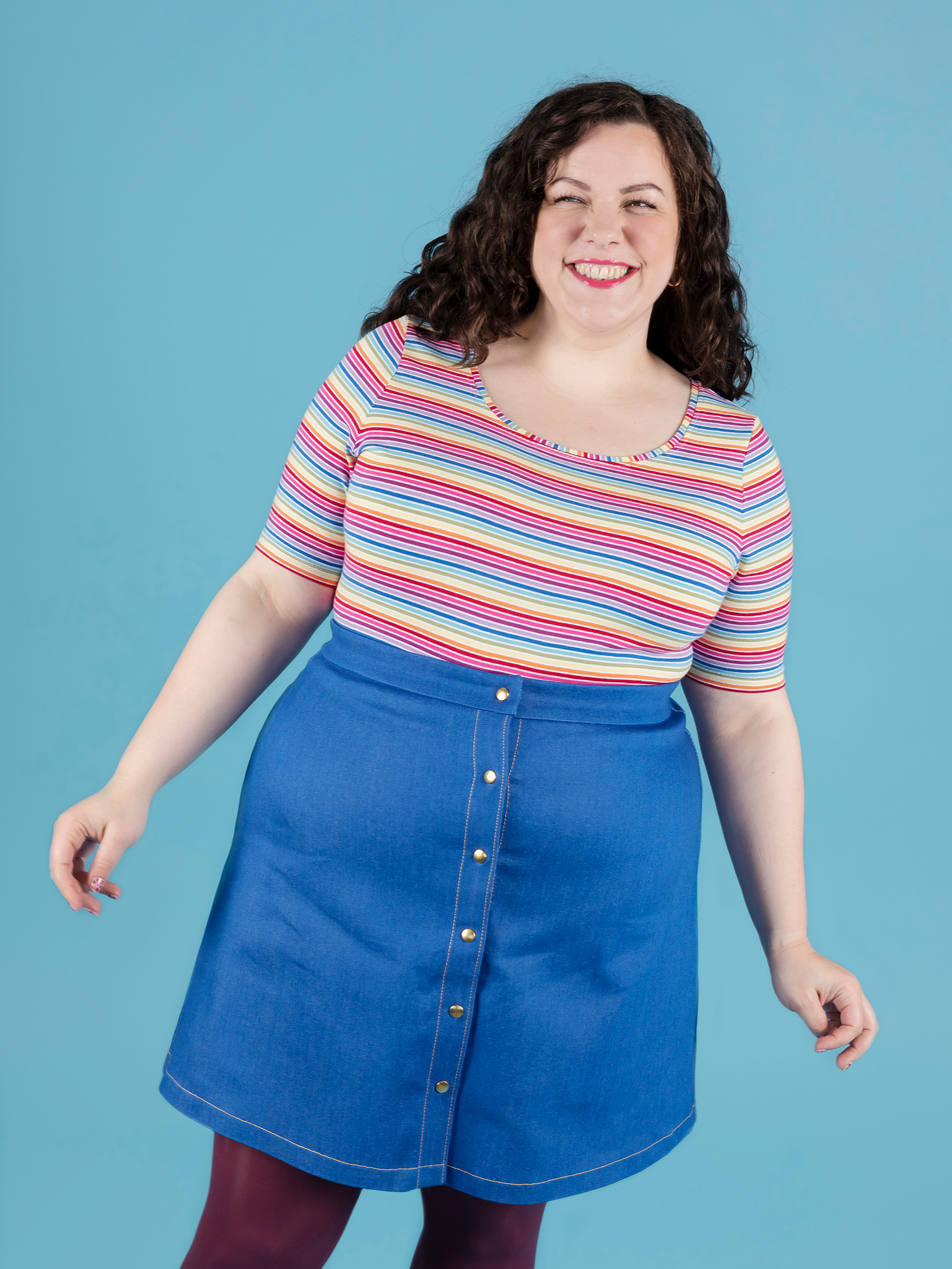 Tilly and the Buttons Agnes Jersey Top