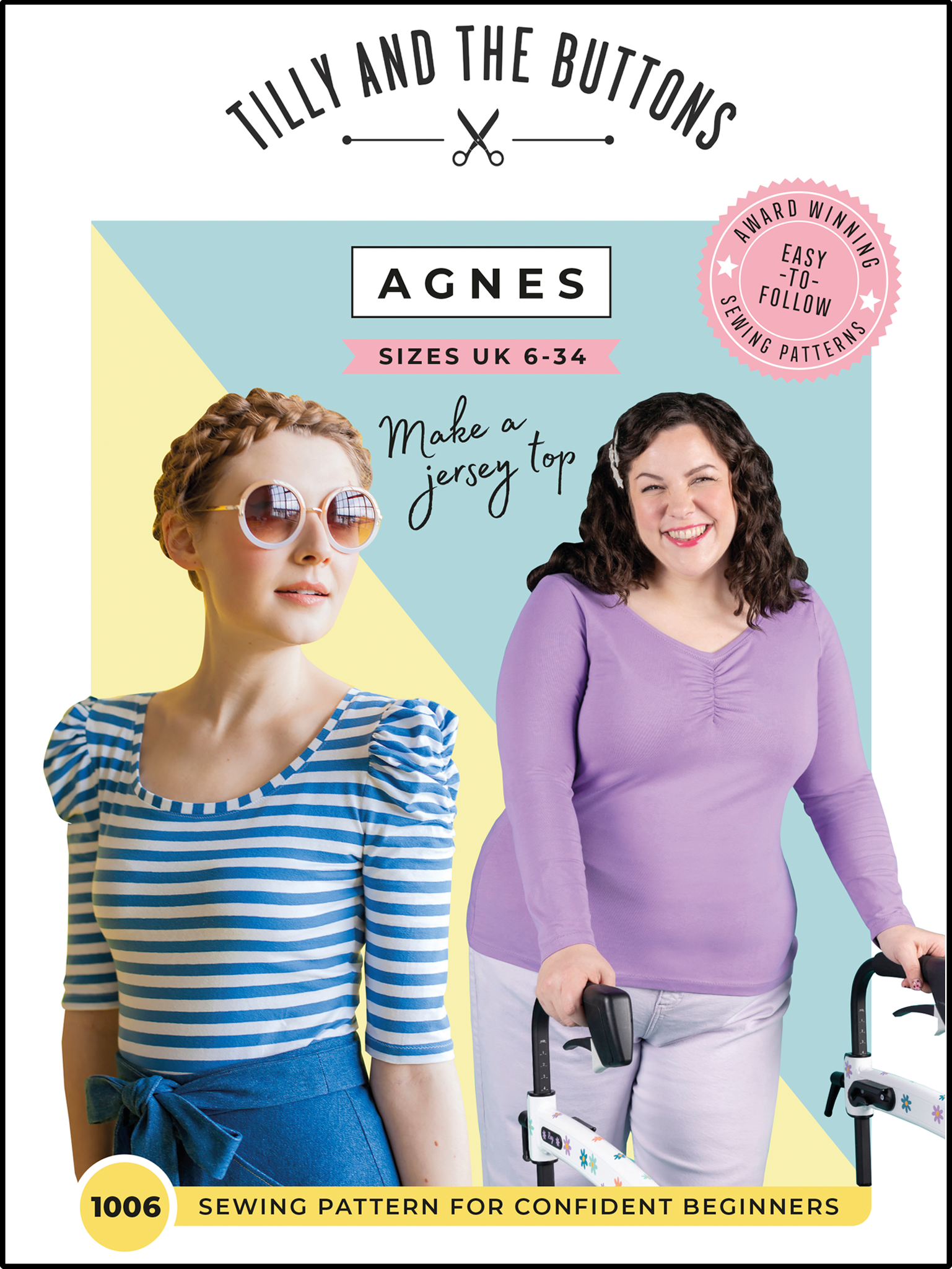 Tilly and the Buttons Agnes Jersey Top