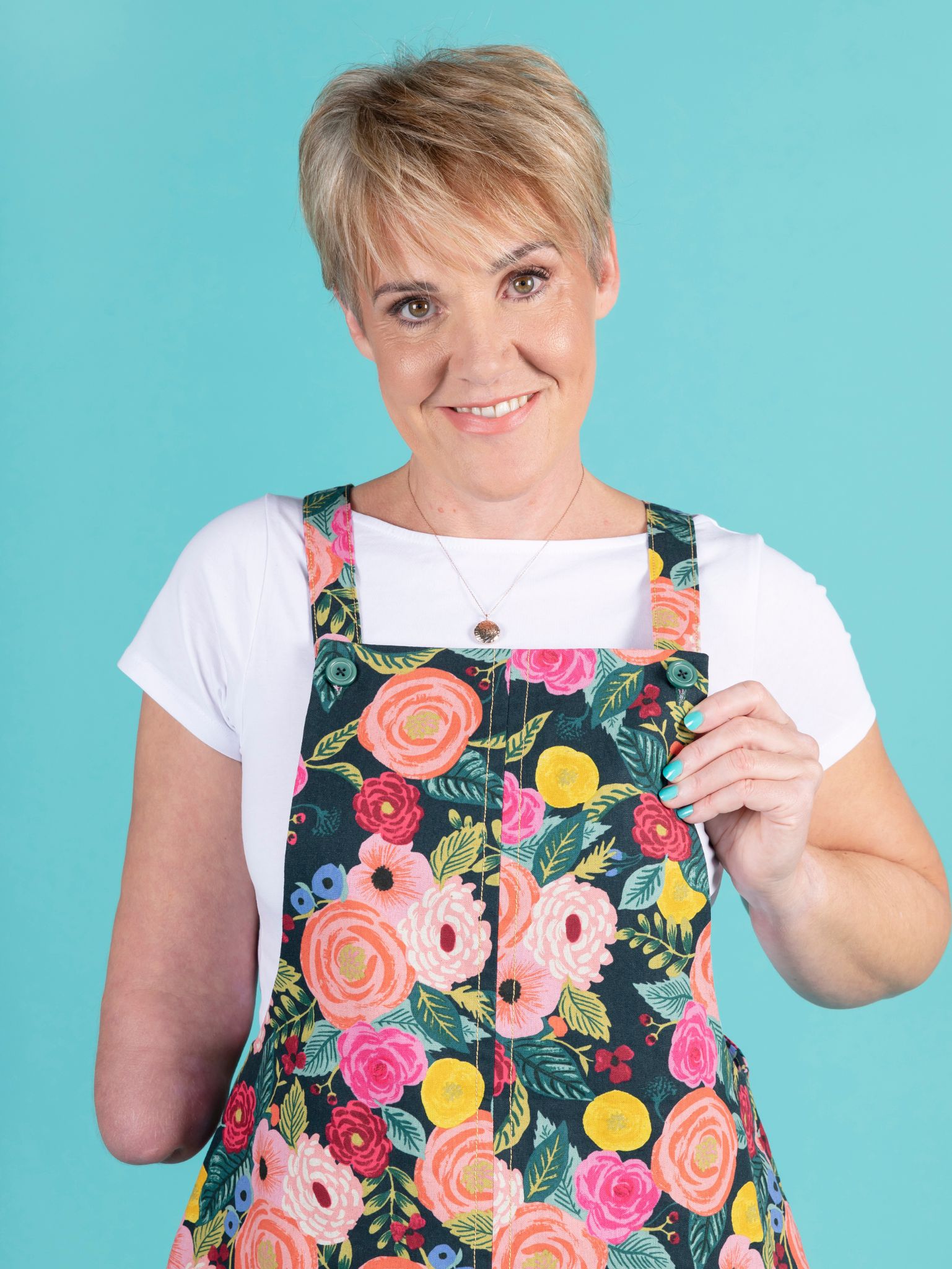 Tilly and the Buttons Cleo Pinafore and Dungaree Dress