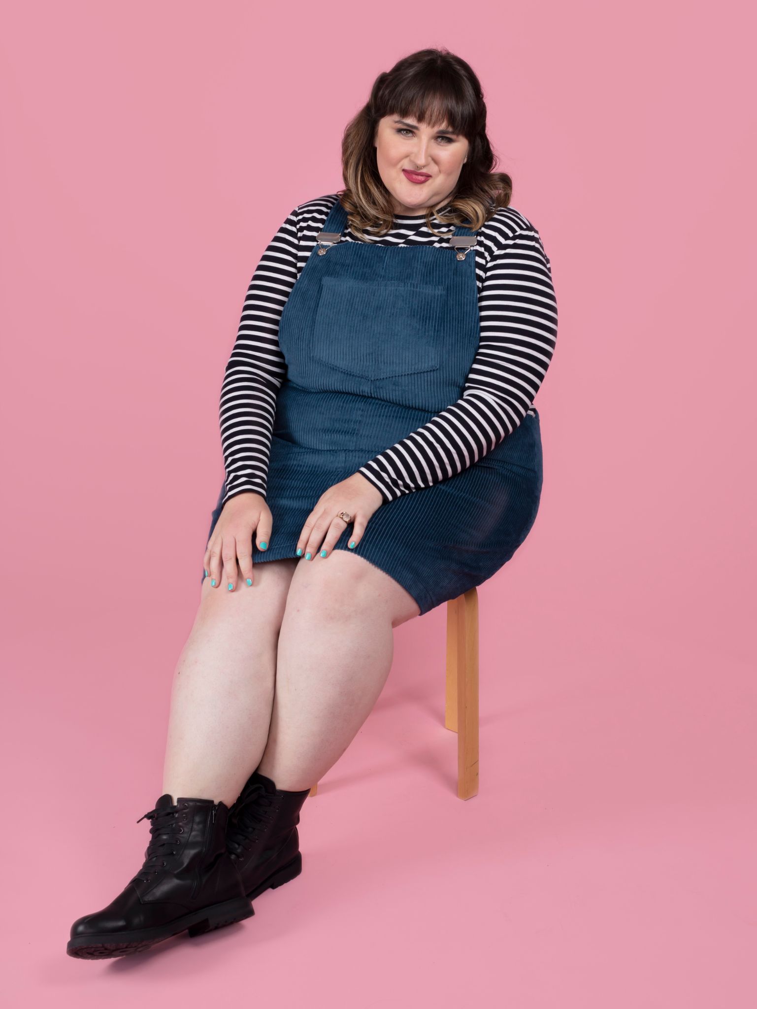 Tilly and the Buttons Cleo Pinafore and Dungaree Dress
