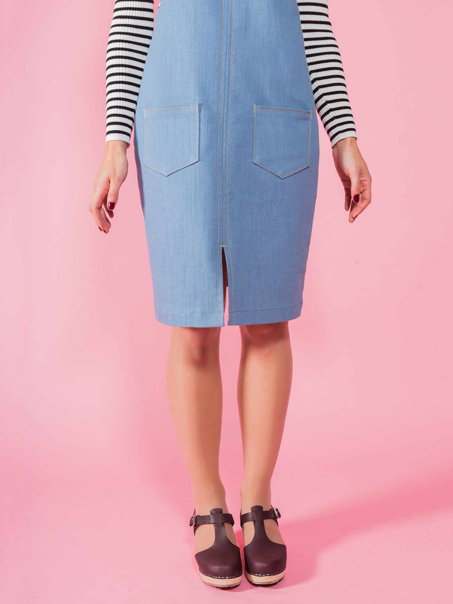 Tilly and the Buttons Cleo Pinafore and Dungaree Dress