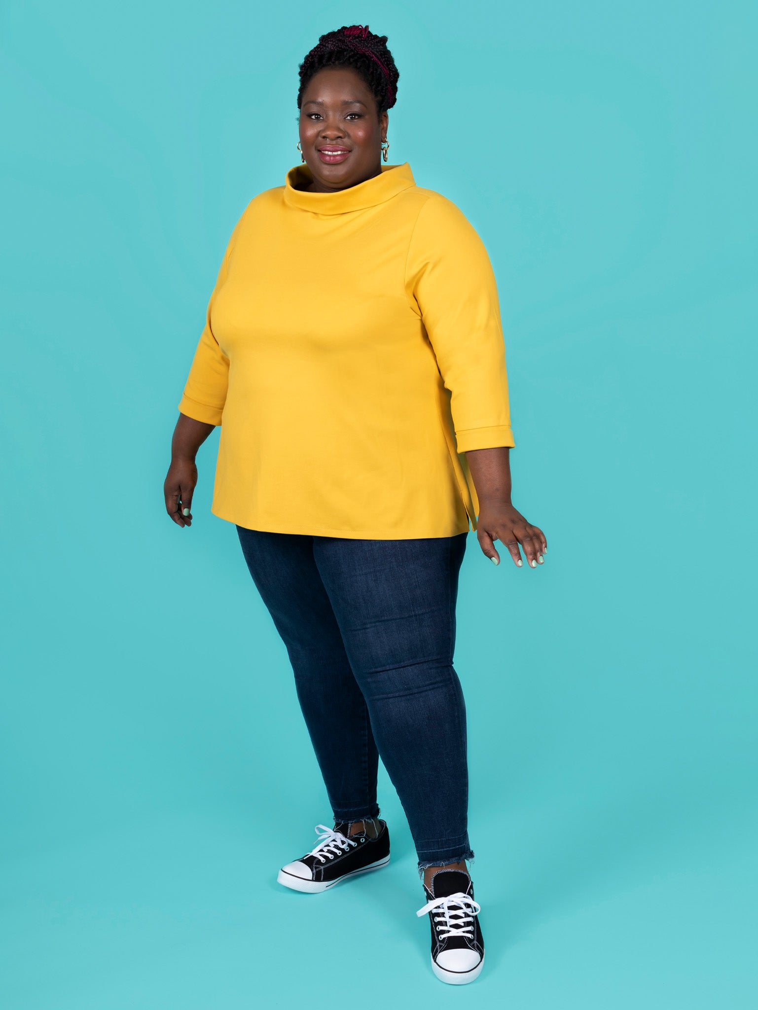 Tilly and the Buttons Coco Top and Dress