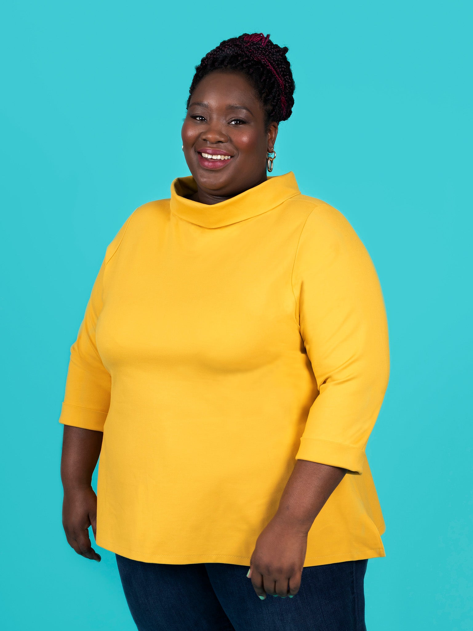 Tilly and the Buttons Coco Top and Dress