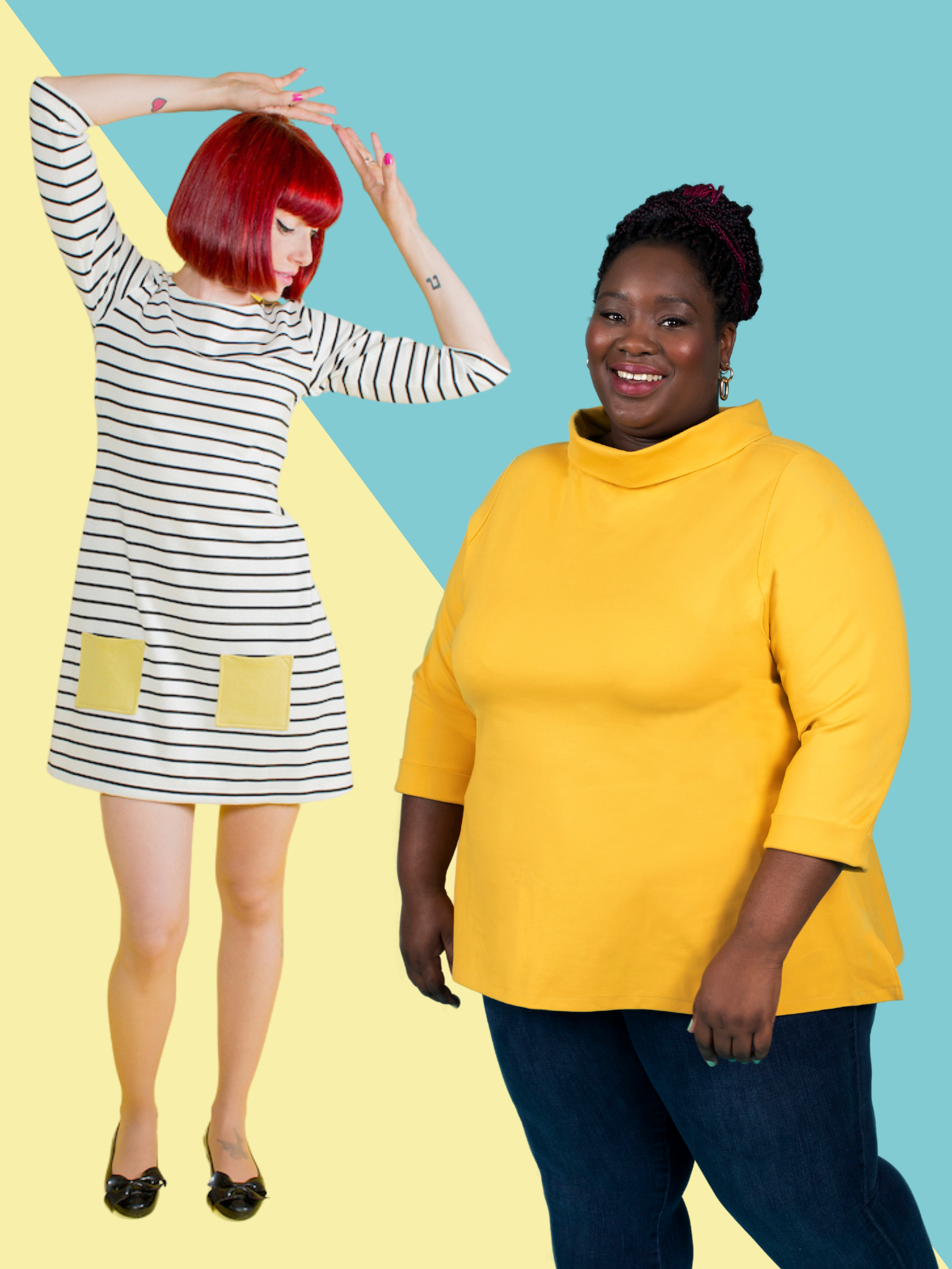 Tilly and the Buttons Coco Top and Dress
