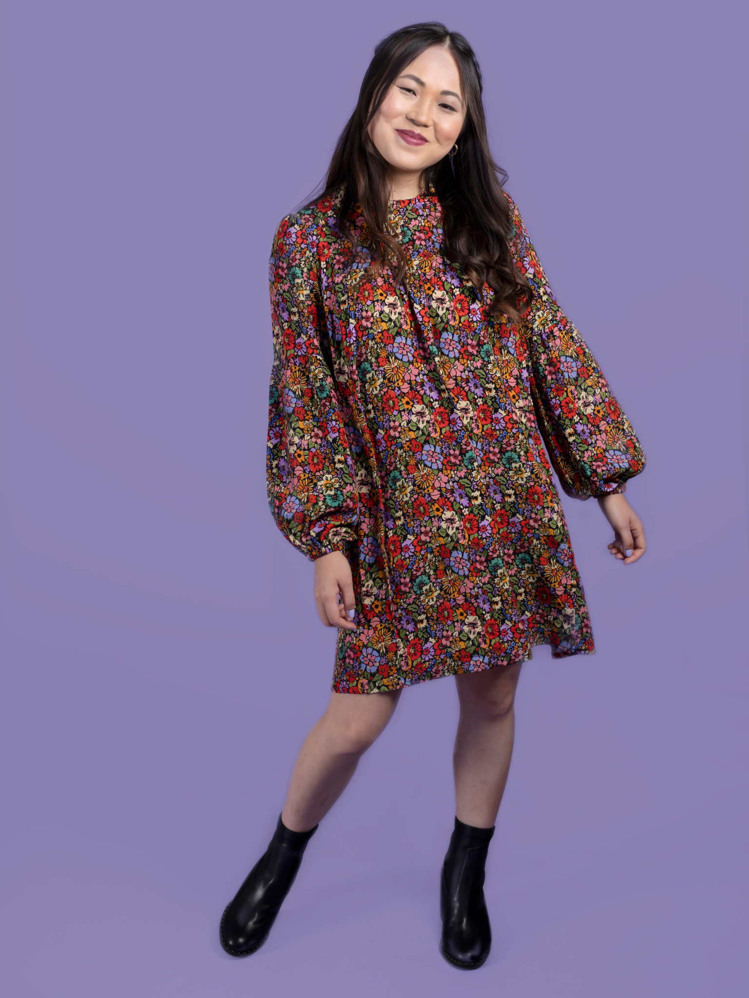 Tilly and the Buttons Marnie Blouse & Dress The Fold Line Tilly and the Buttons Marnie Blouse & Dress The Fold Line