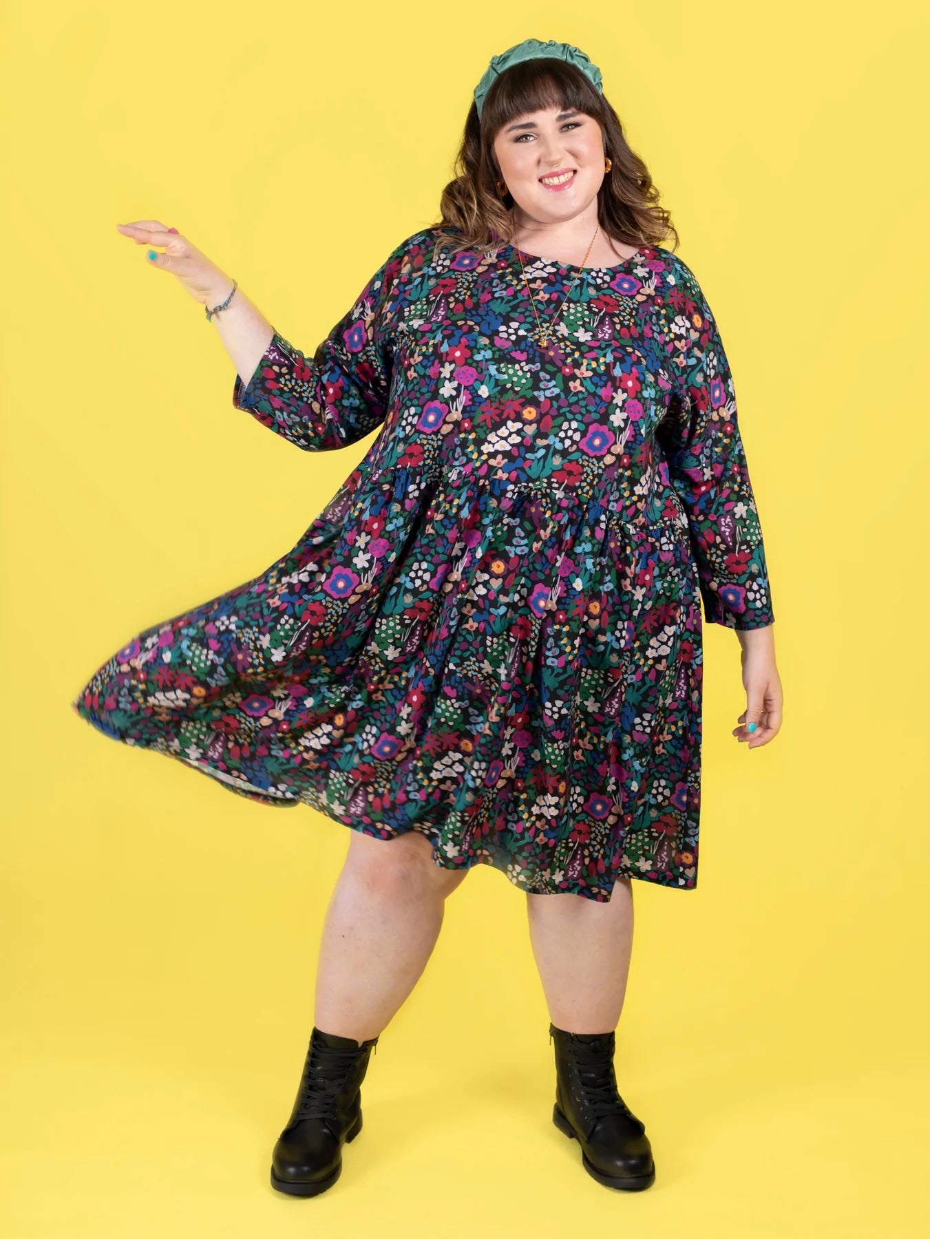 Tilly and the Buttons Stevie Tunic Add-on