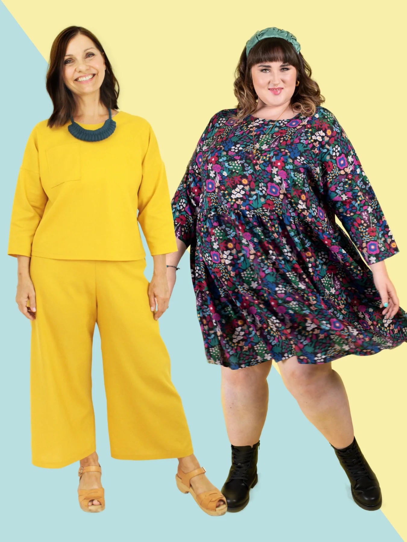 Tilly and the Buttons Stevie Tunic Add-on