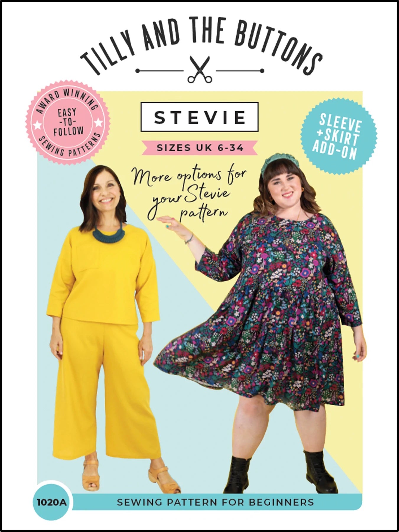 Tilly and the Buttons Stevie Tunic Add-on