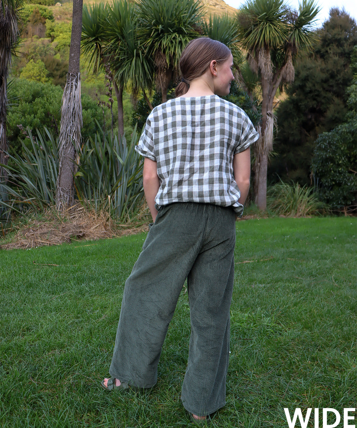 Below the Kōwhai Child/Teen Tio Trousers