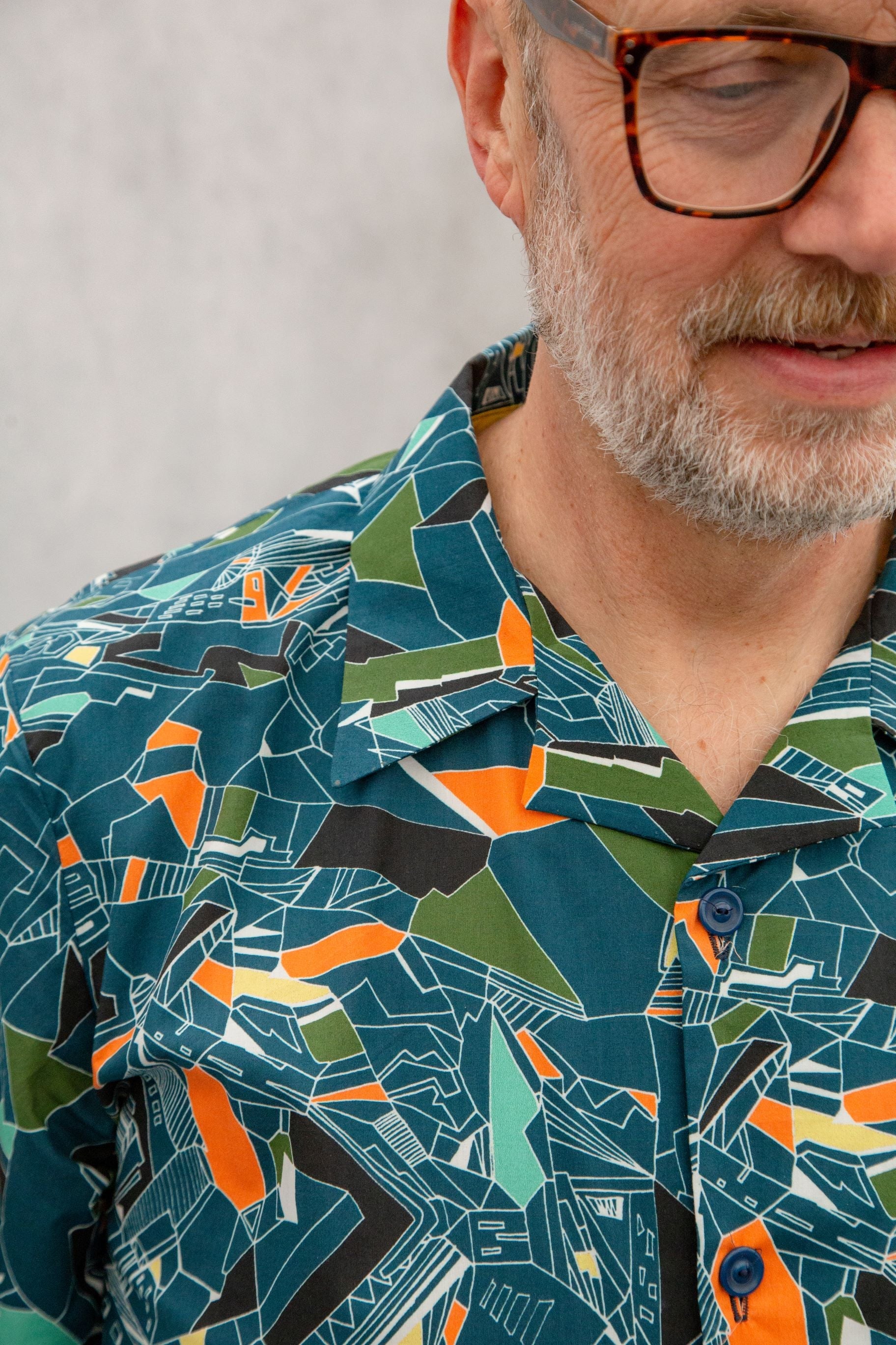 Emporia Patterns Men's Tony Shirt