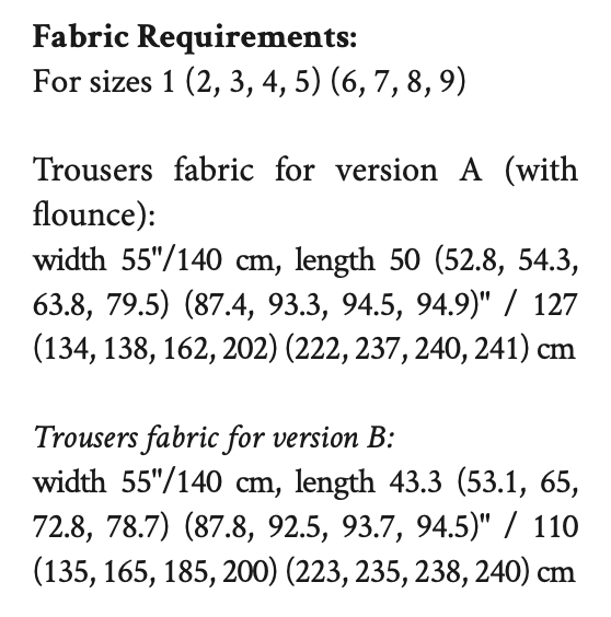 Vanessa Hansen Toril Trousers