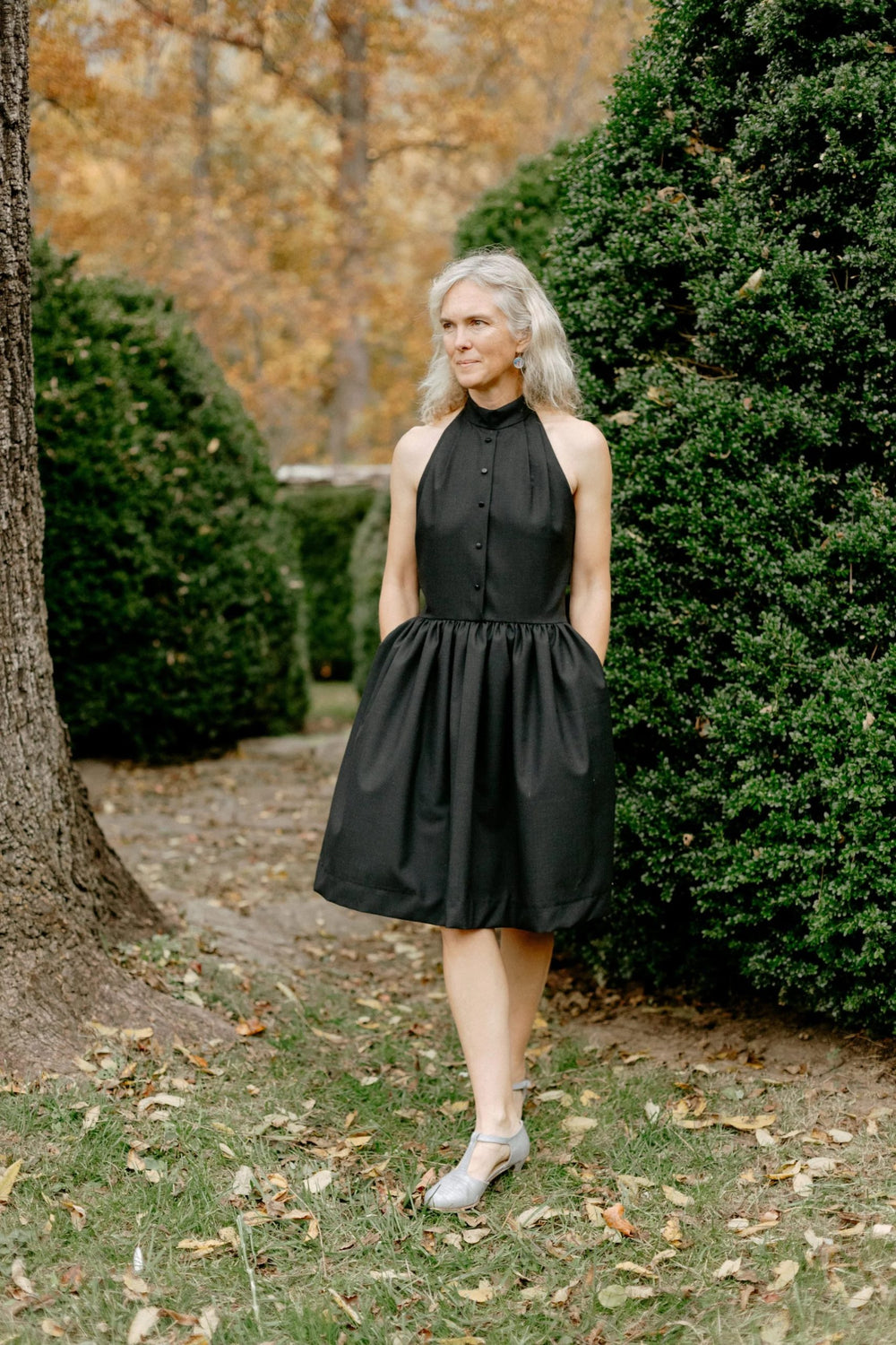 Folkwear 258 Town and Country Dress