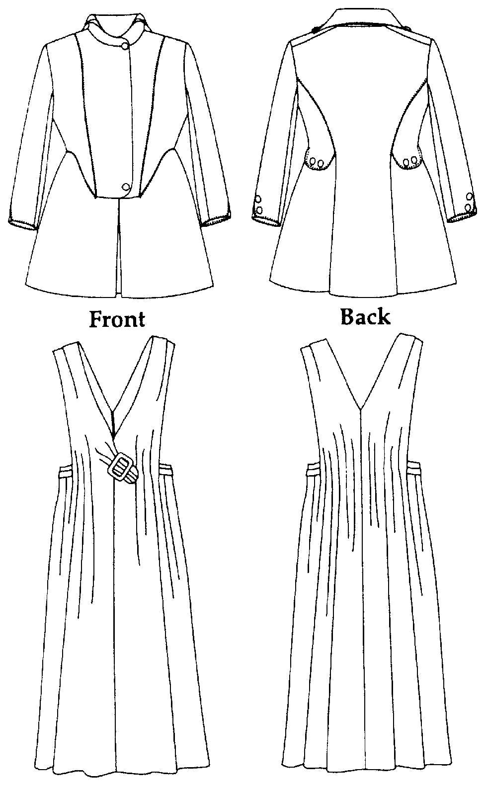 Folkwear 508 Traveling Suit