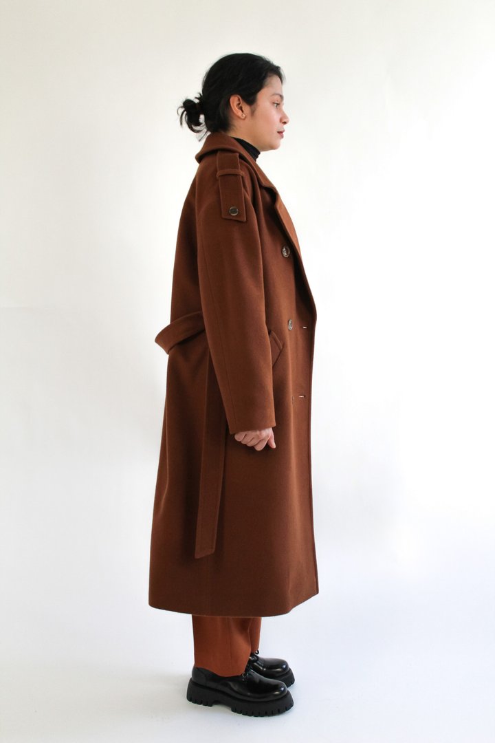Bella Loves Patterns Traveller Coat