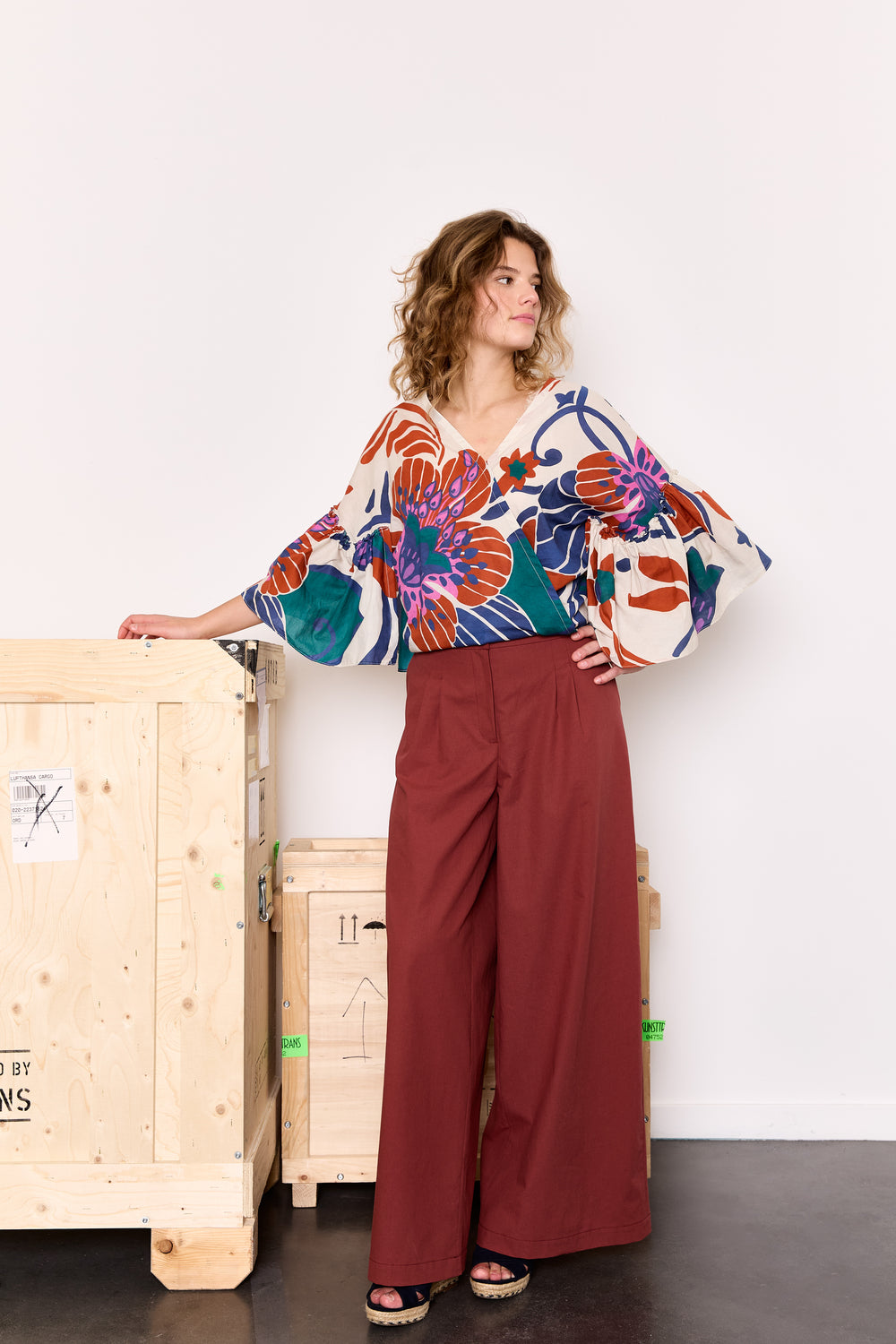 Atelier Jupe Trixie Blouse