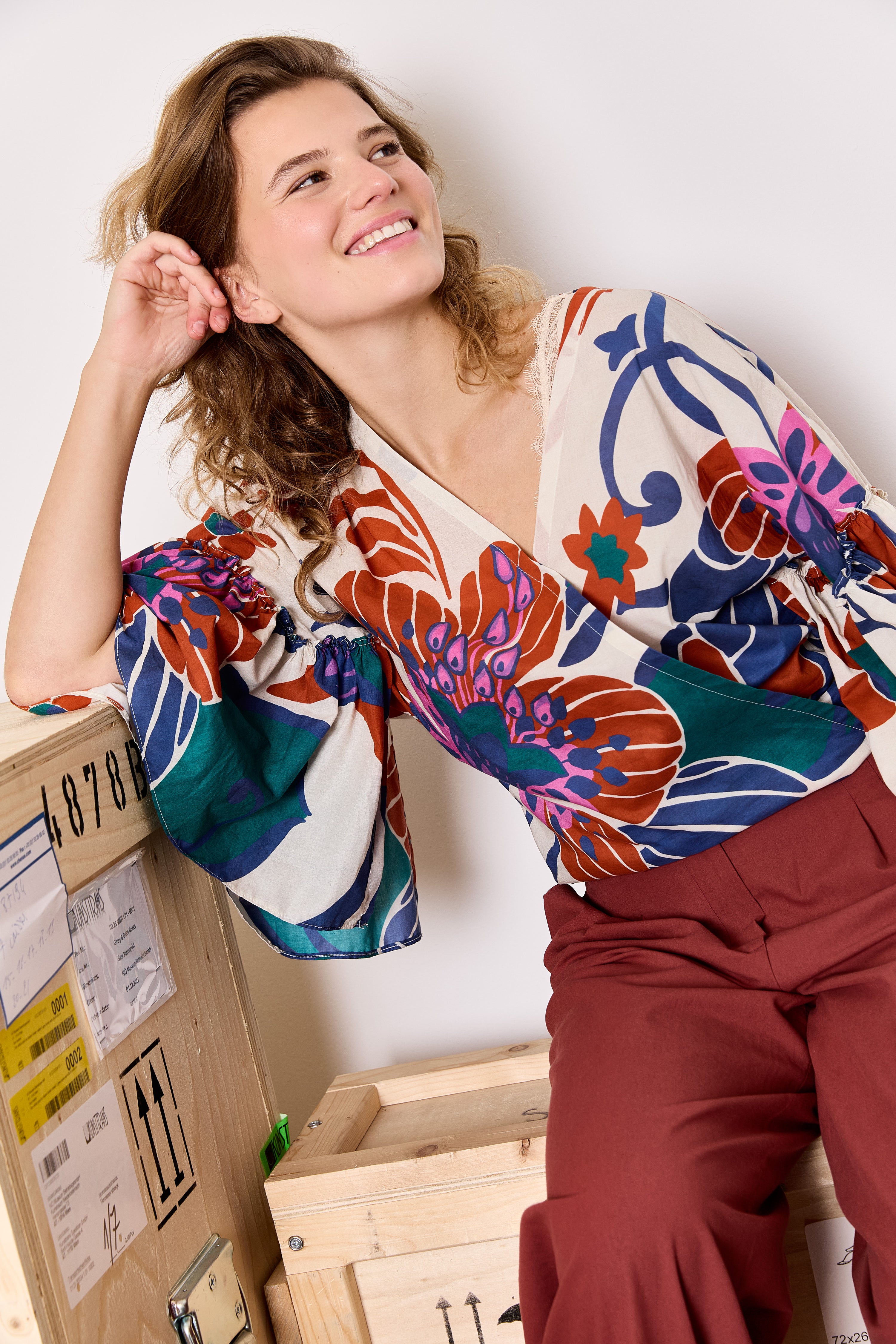 Atelier Jupe Trixie Blouse