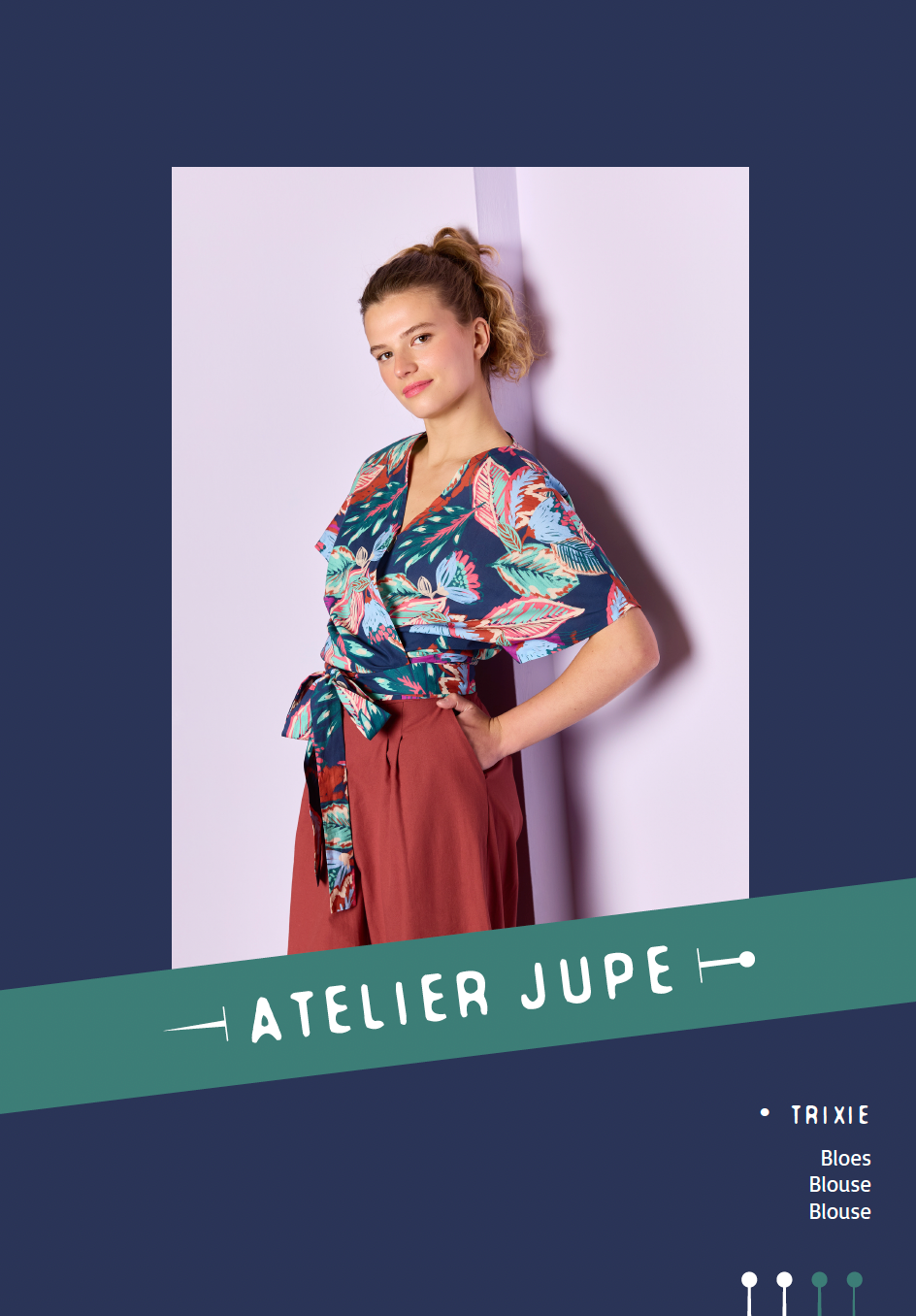 Atelier Jupe Trixie Blouse