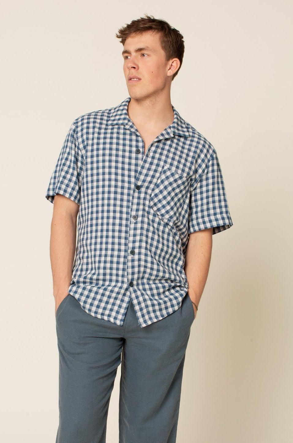 Wardrobe by Me Men's Tropical Shirt