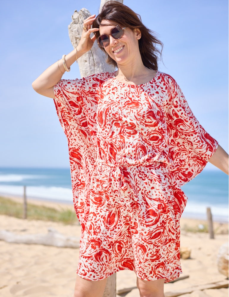 Atelier Scämmit Tropique Poncho or Beach Dress