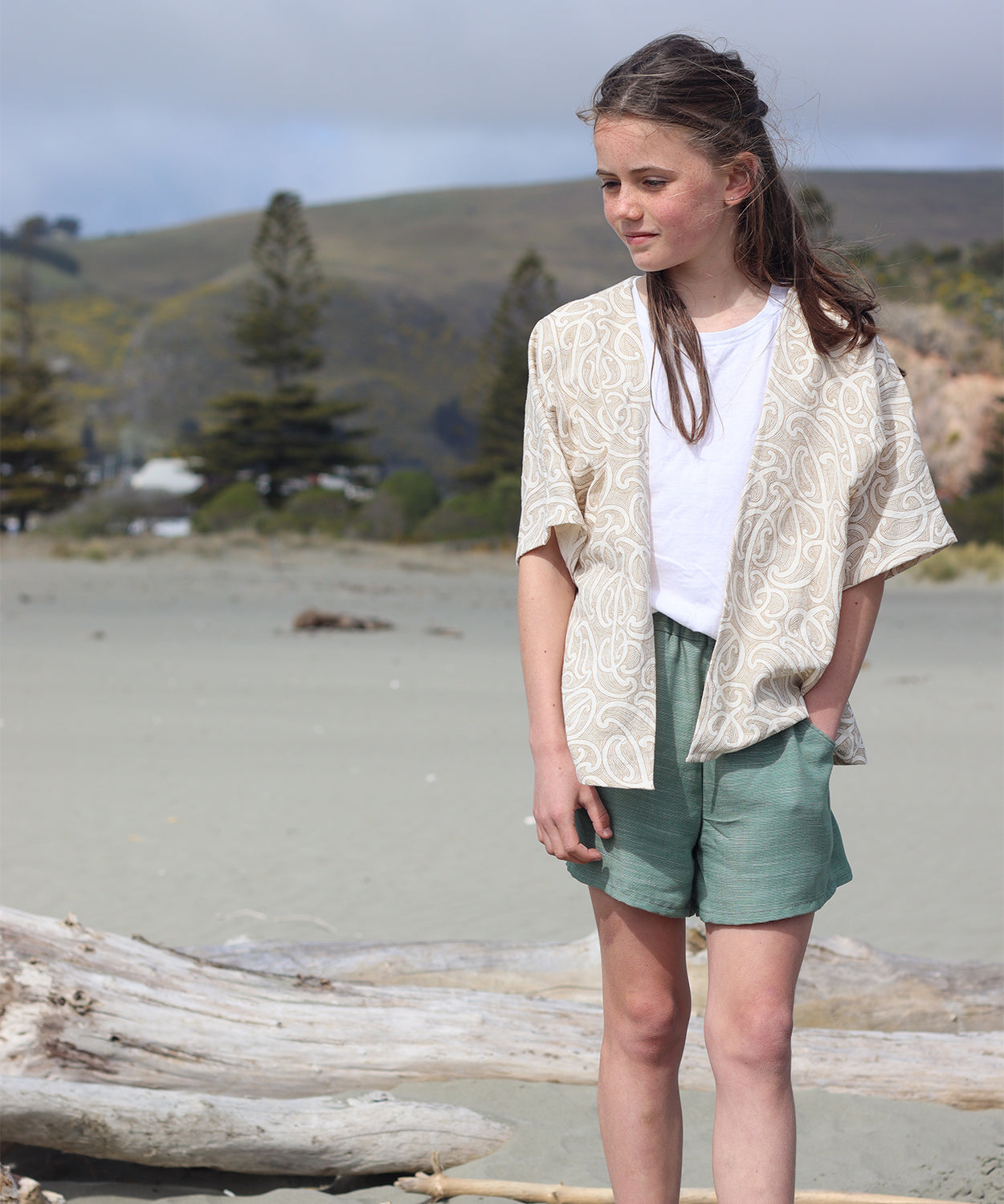 Below the Kōwhai Baby/Child/Teen Tuatua Cover Up