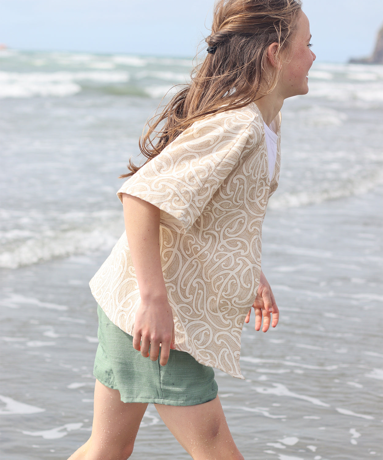 Below the Kōwhai Baby/Child/Teen Tuatua Cover Up