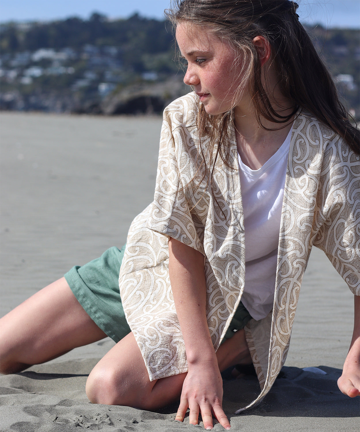 Below the Kōwhai Baby/Child/Teen Tuatua Cover Up