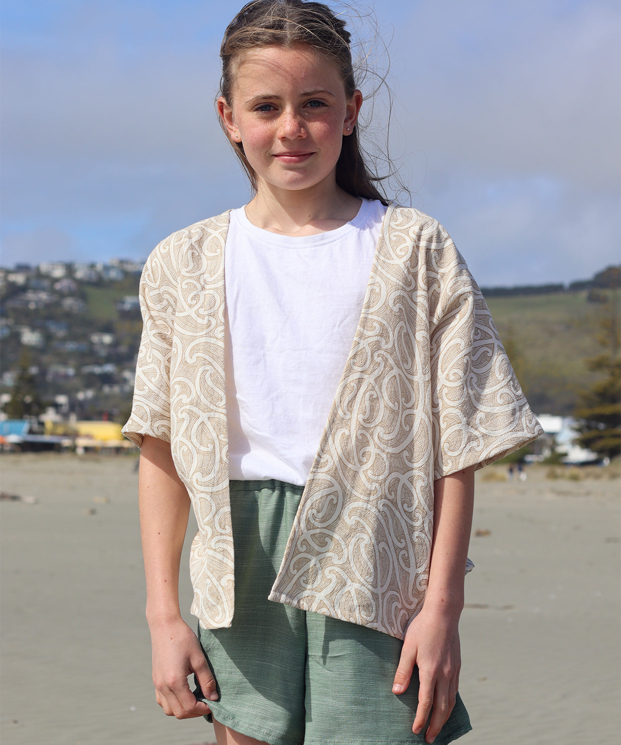 Below the Kōwhai Baby/Child/Teen Tuatua Cover Up