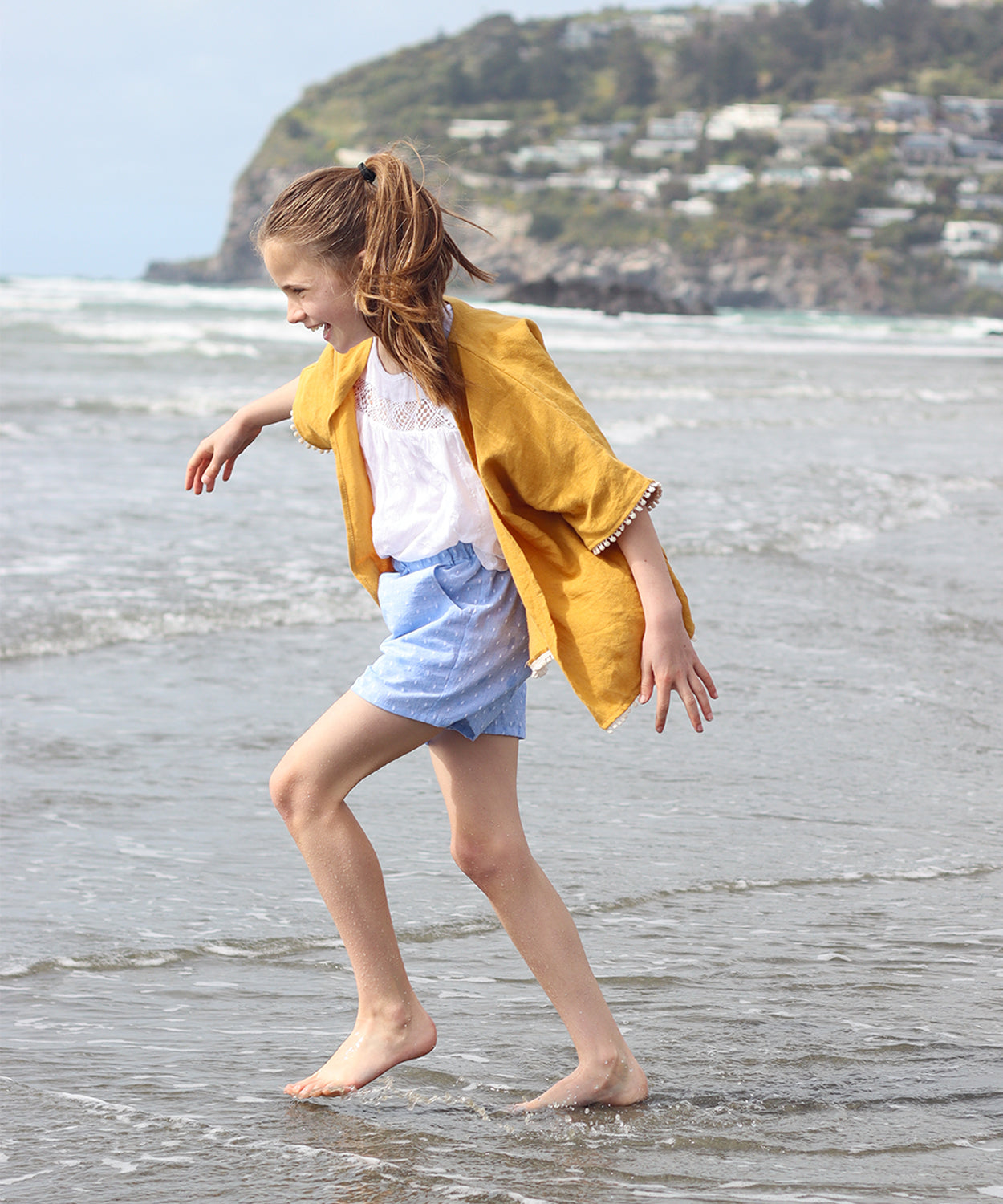 Below the Kōwhai Baby/Child/Teen Tuatua Cover Up