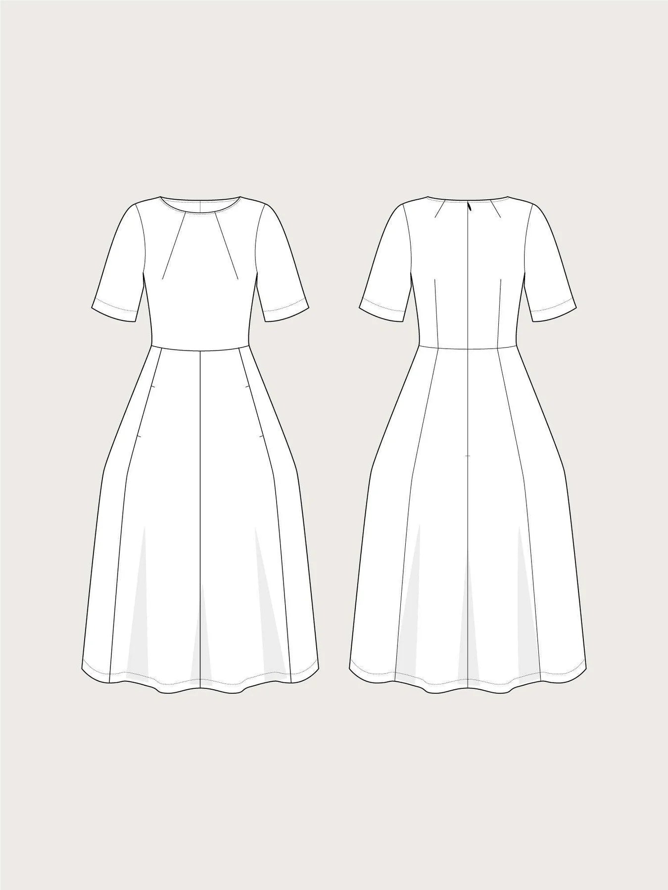 The Assembly Line Tulip Dress