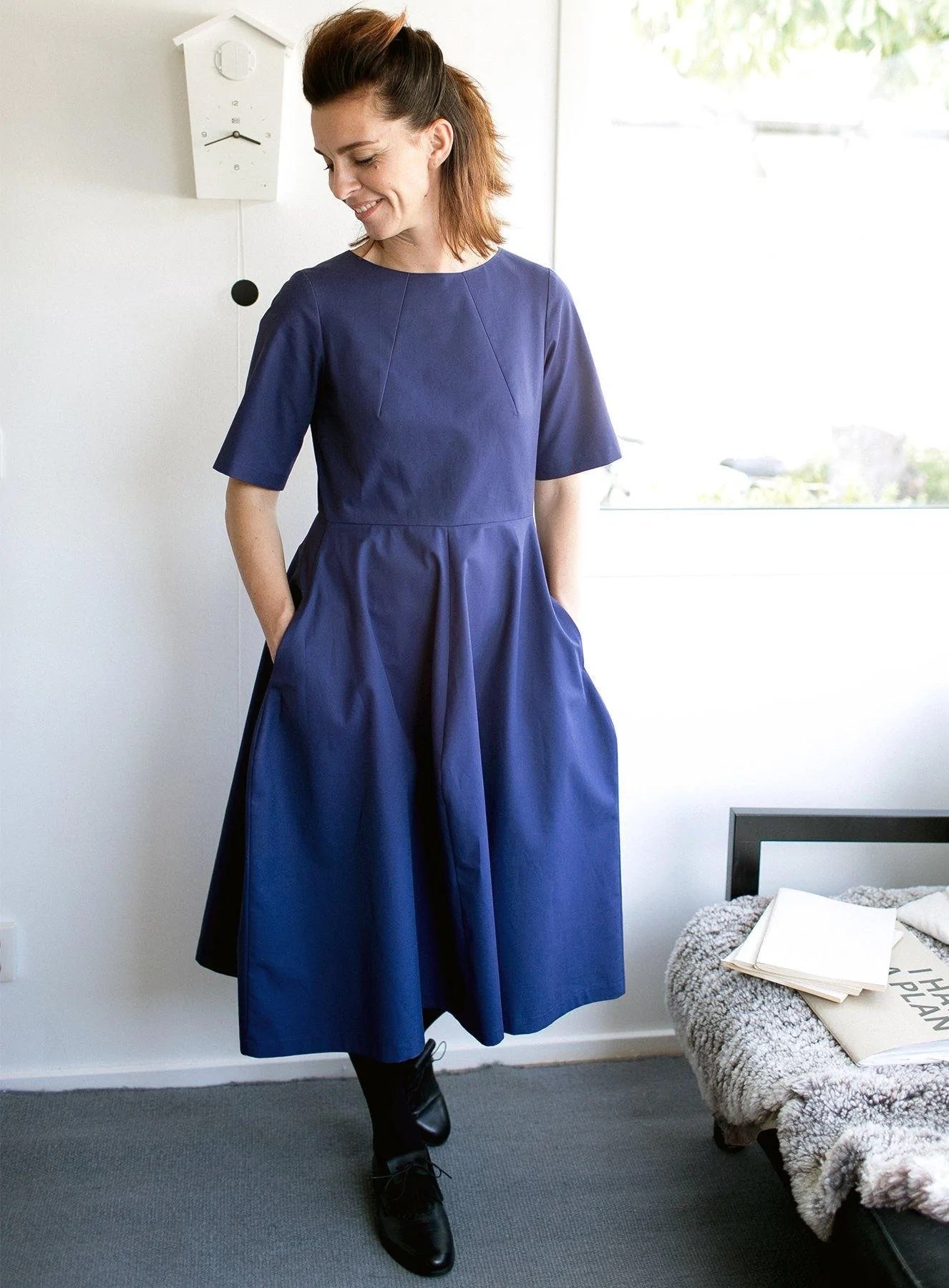 ladies tulip dresses Teatime & Tulips Dress