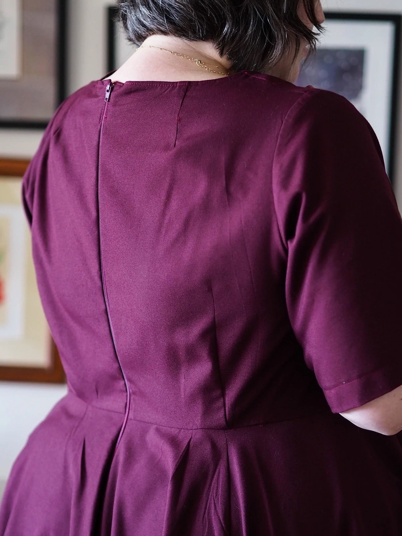 The Assembly Line Tulip Dress