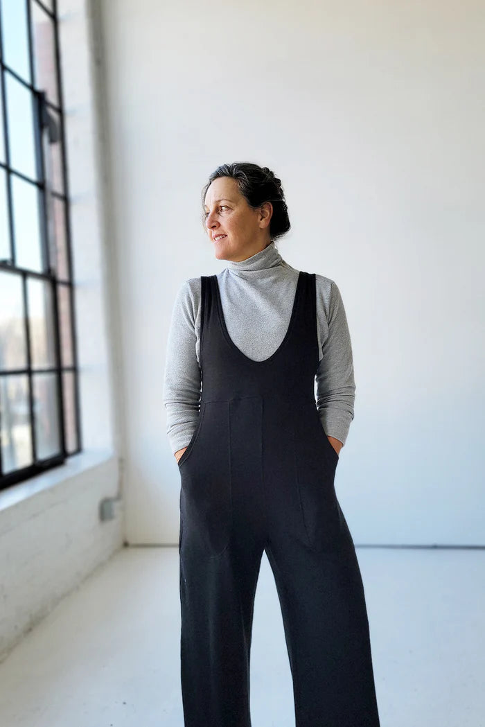 Sew House Seven Tumalo Knit Jumpsuit